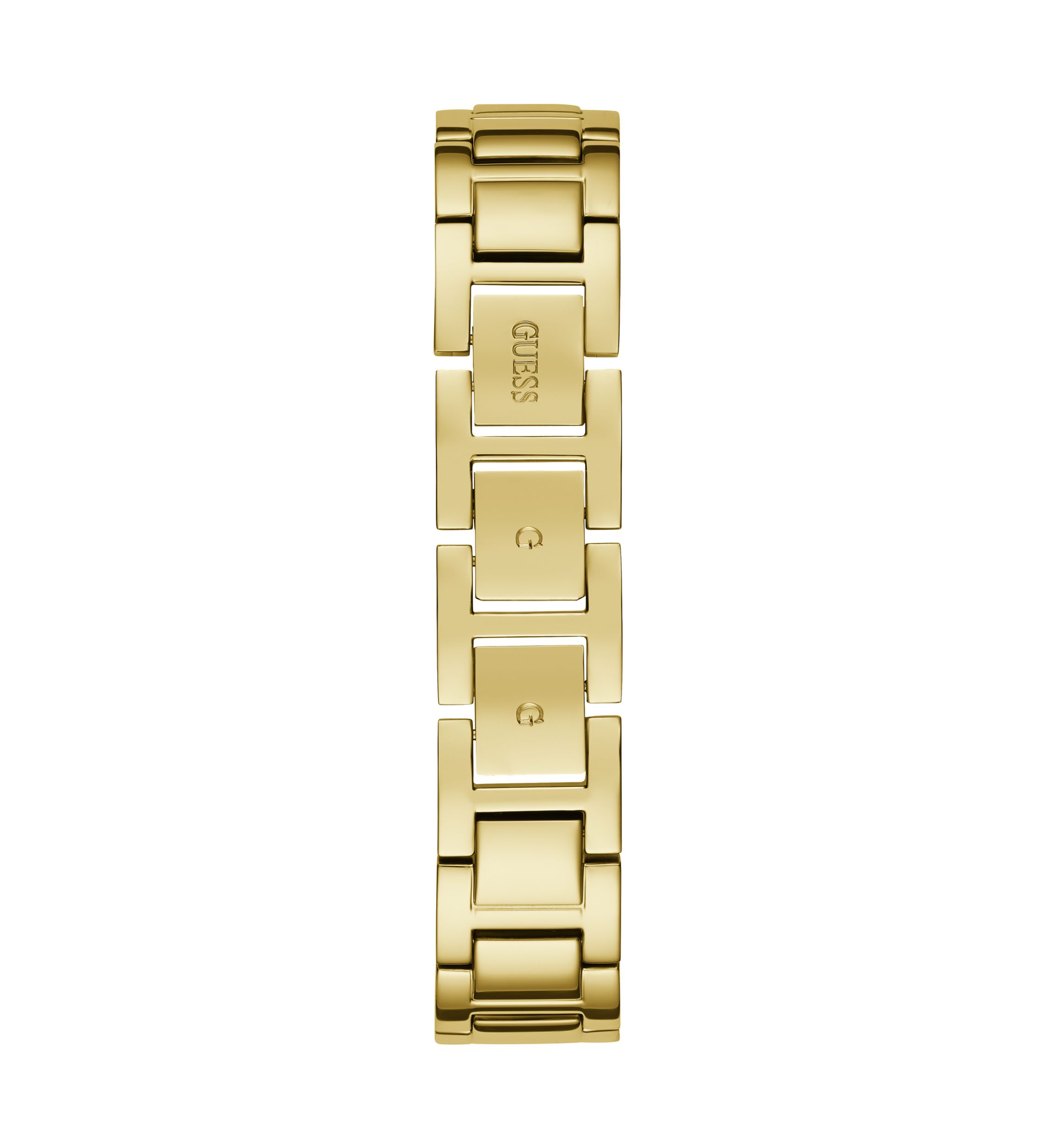 Gold Tone Runaway Chain Bracelet Watch