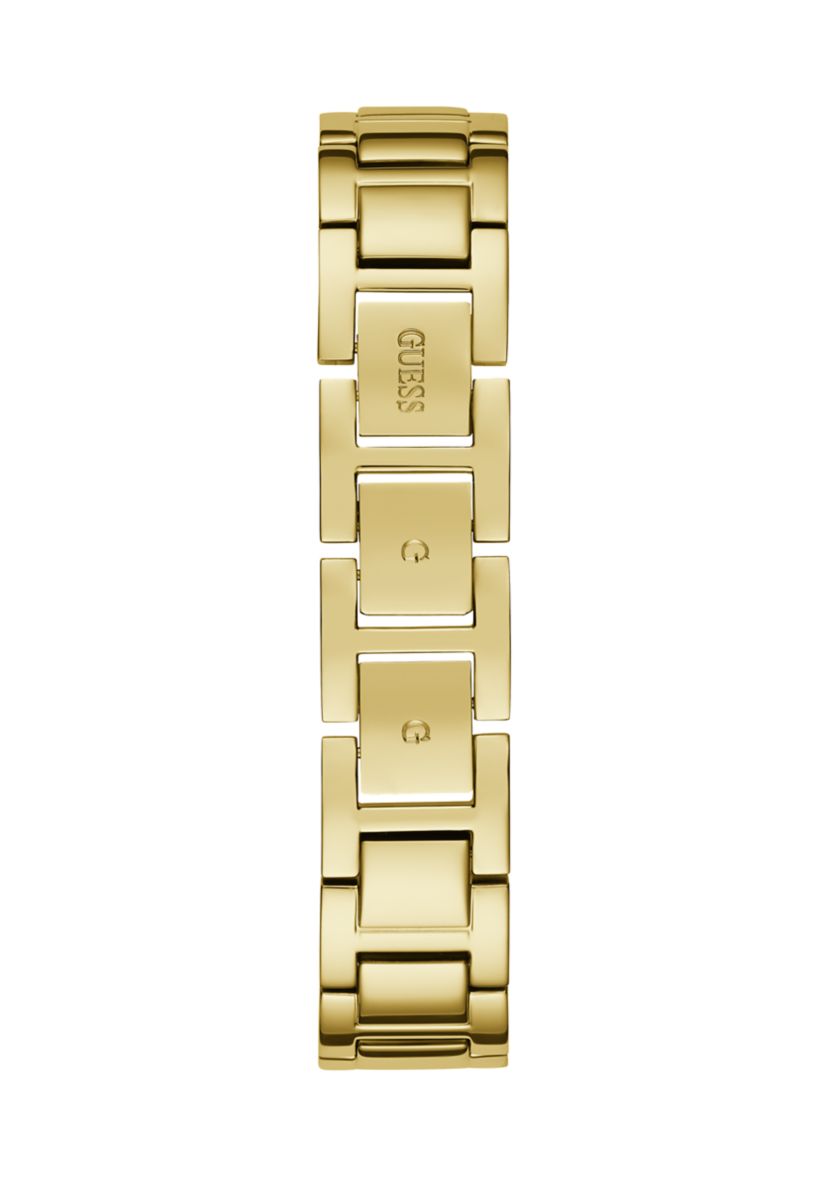 Gold Tone Runaway Chain Bracelet Watch