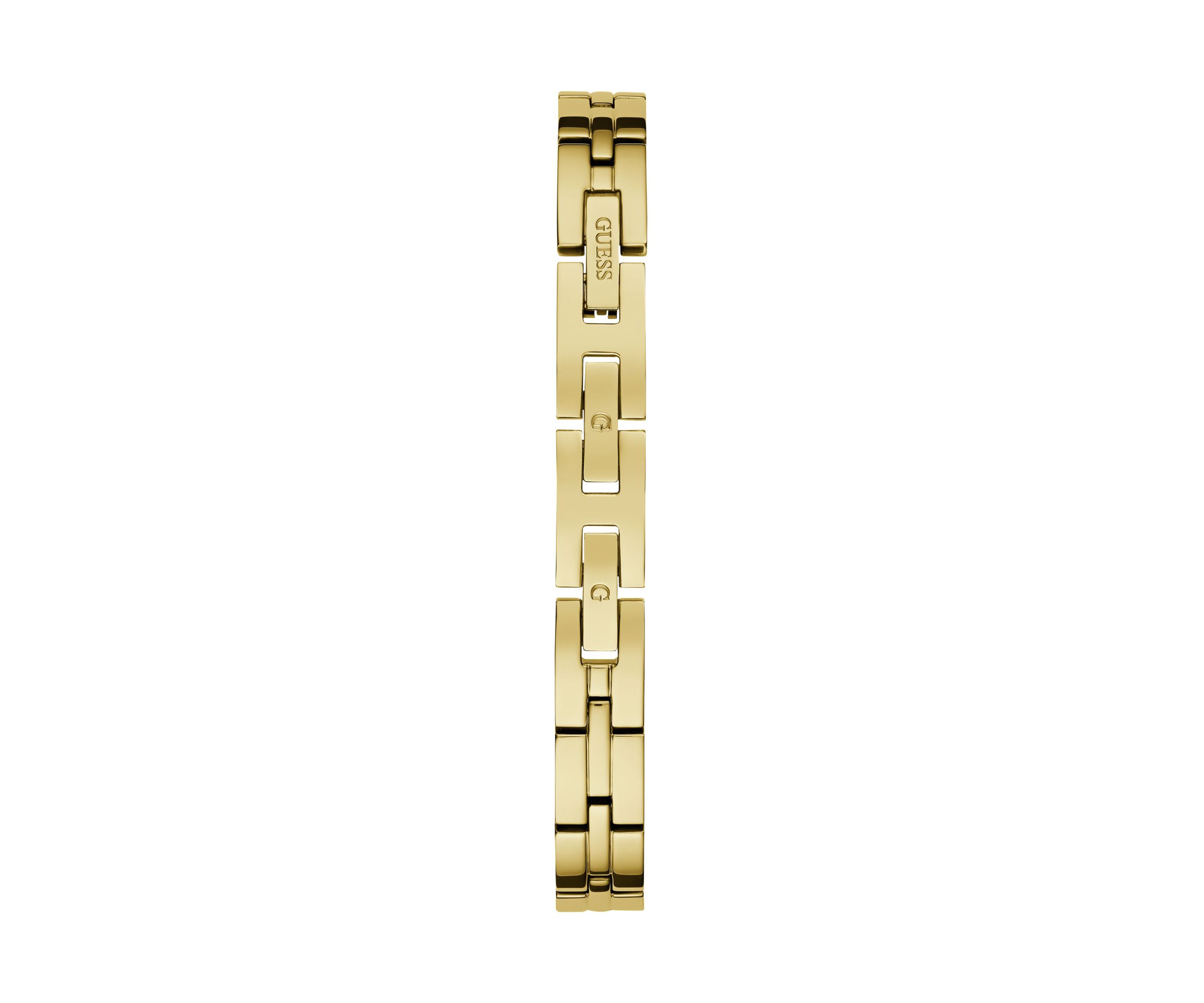 Gold Crystal Bangle Watch 