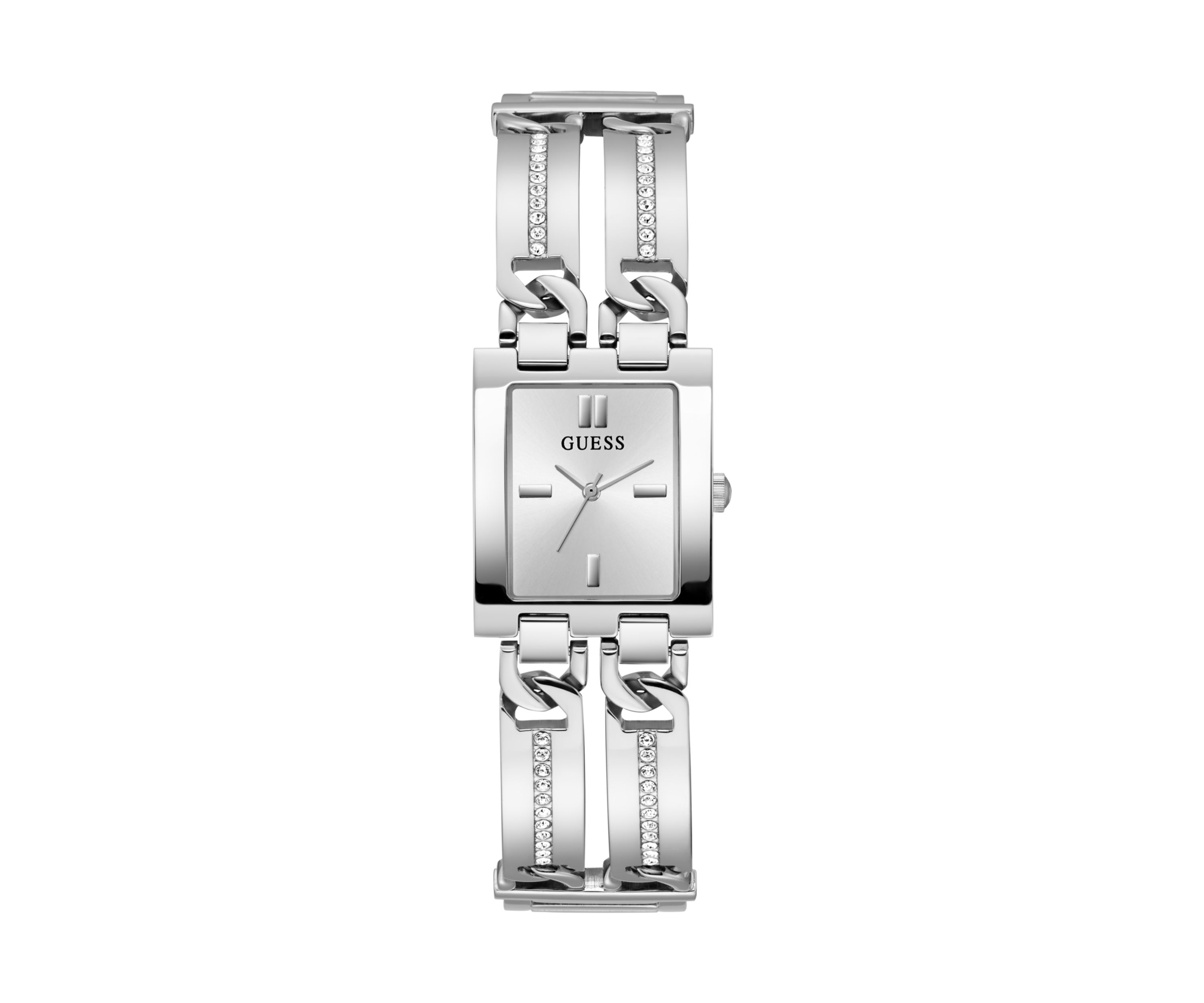 Chain Link Pavé Band Watch