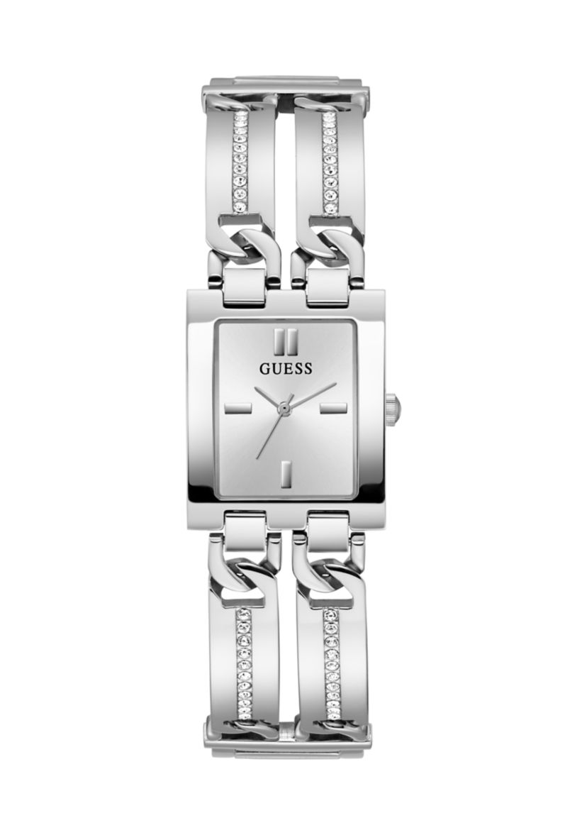 Chain Link Pavé Band Watch