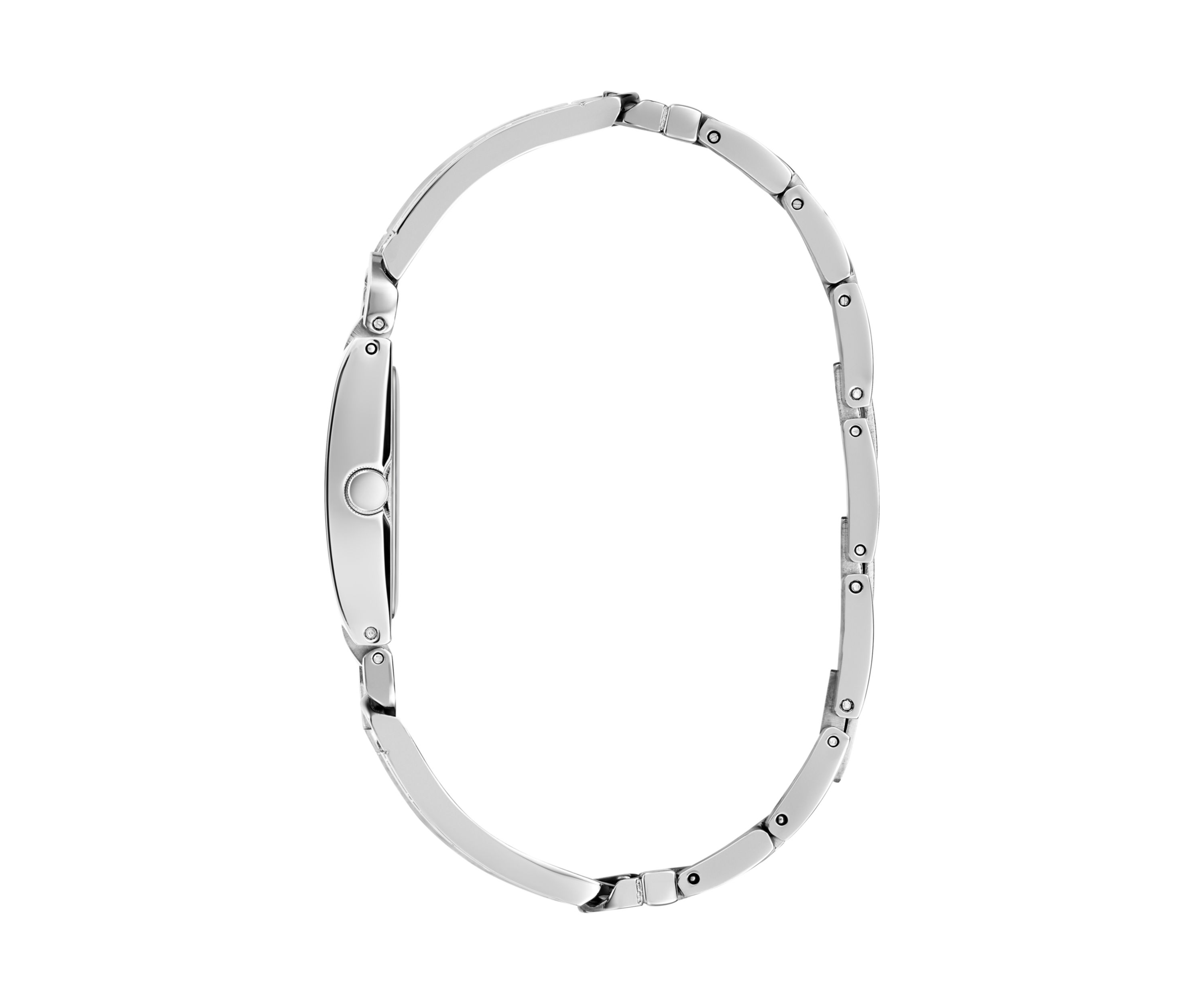 Chain Link Pavé Band Watch