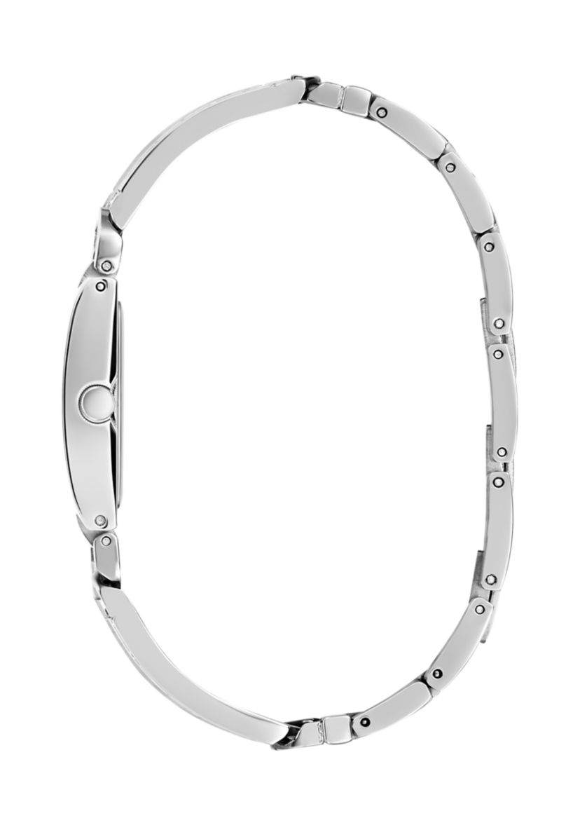 Chain Link Pavé Band Watch