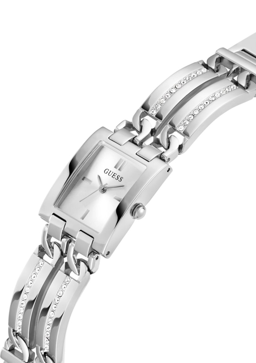 Chain Link Pavé Band Watch