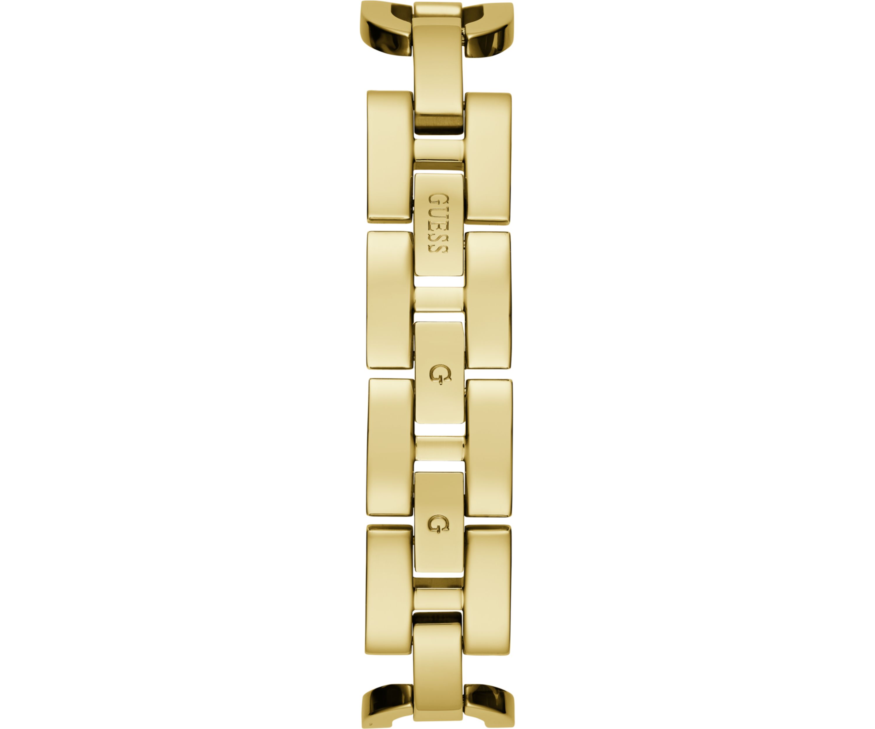 Gold Tone Analog Logo Watch