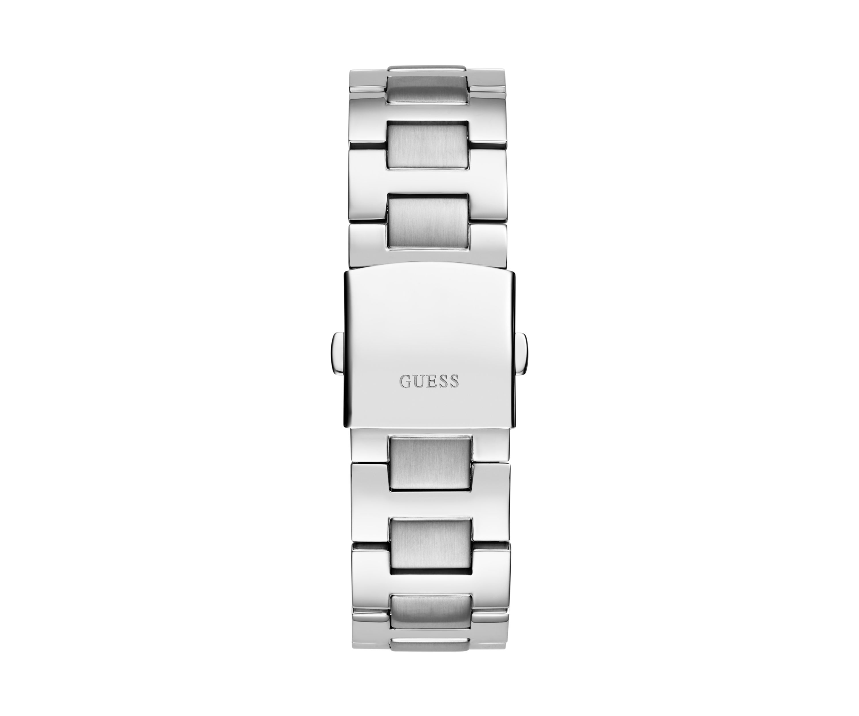 Silver and Black Metal Watch