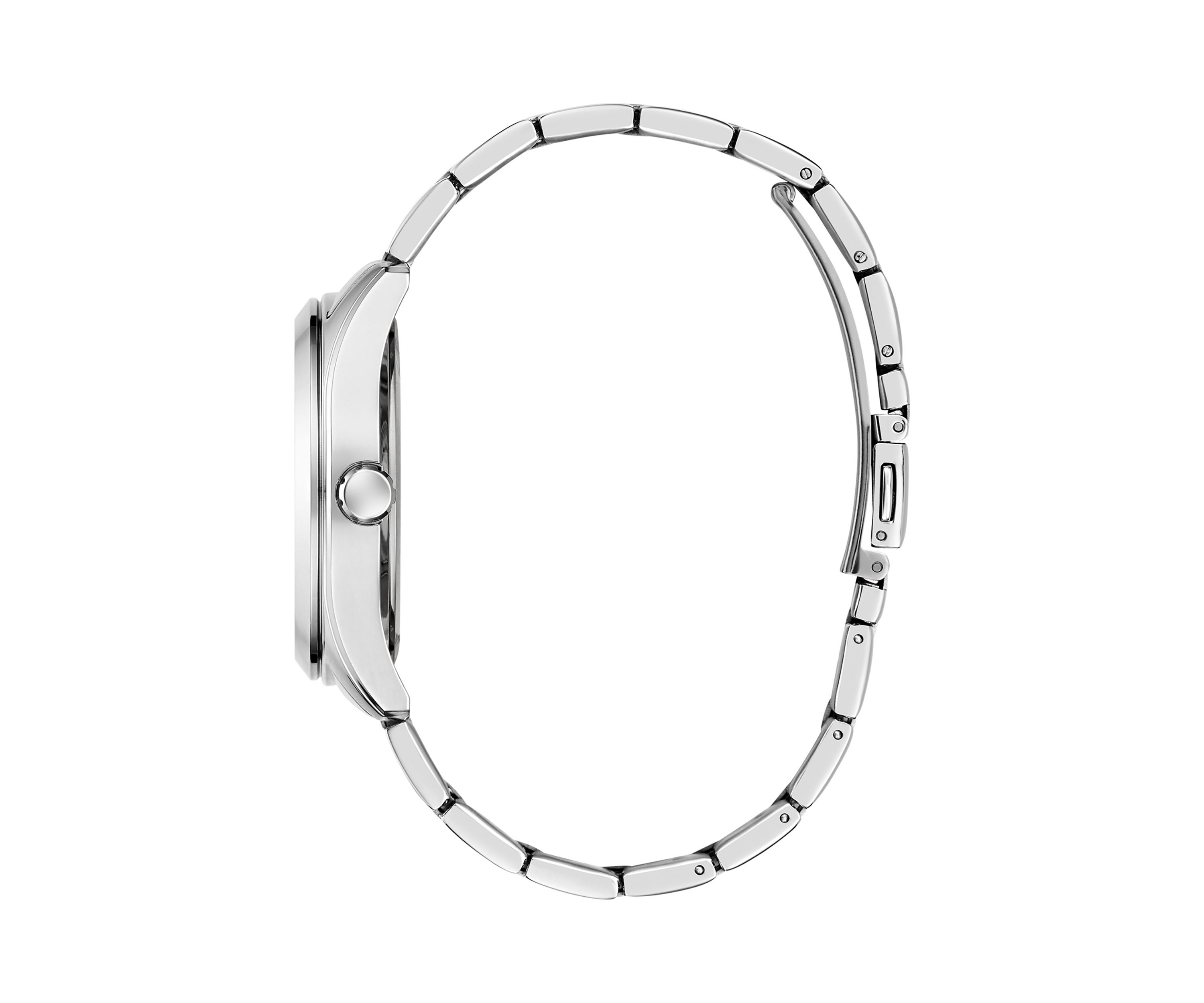 Silver Tone Multi-Function Watch