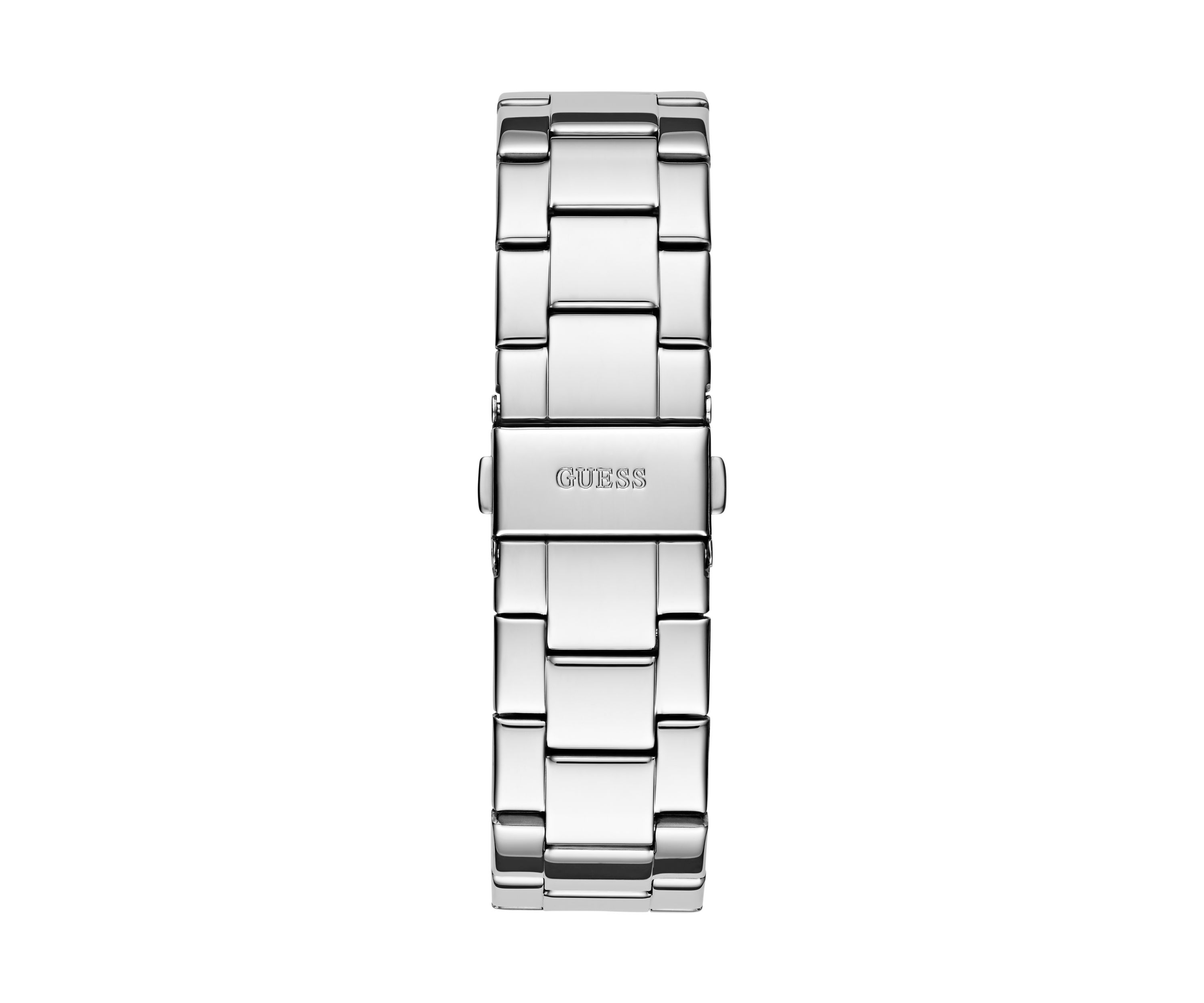 Silver Tone Multi-Function Watch