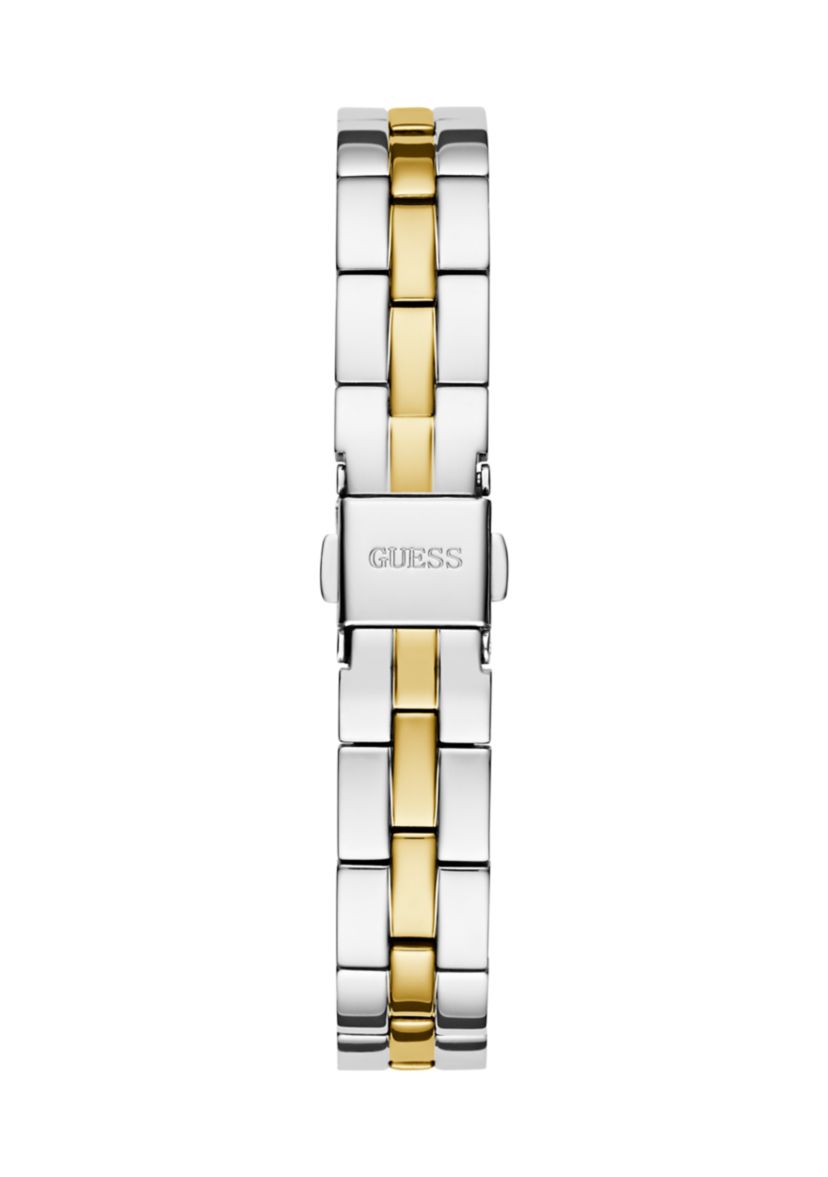 Two Tone Analog Watch