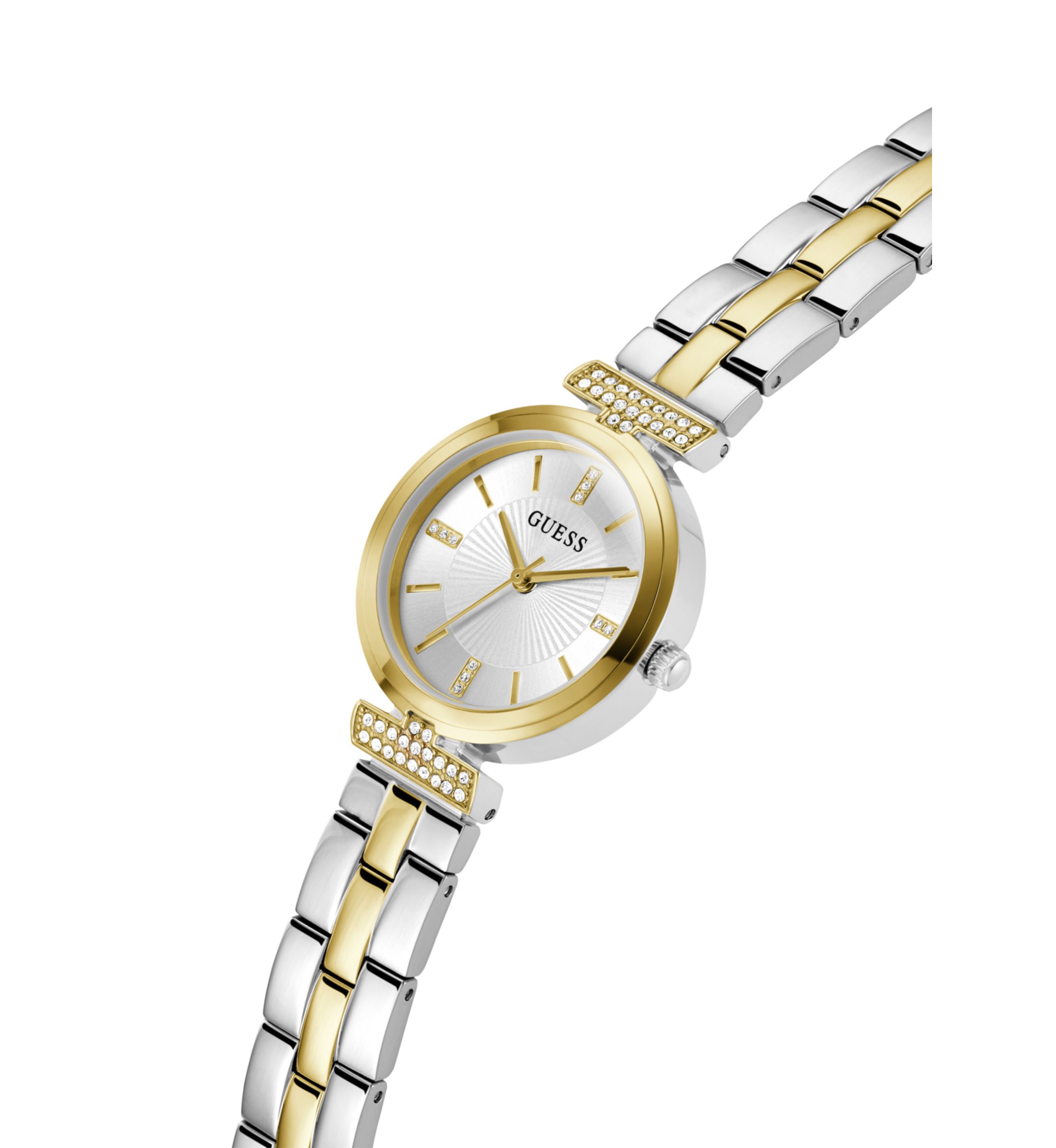 Two Tone Analog Watch