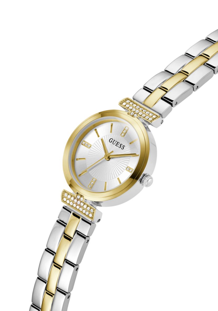 Two Tone Analog Watch
