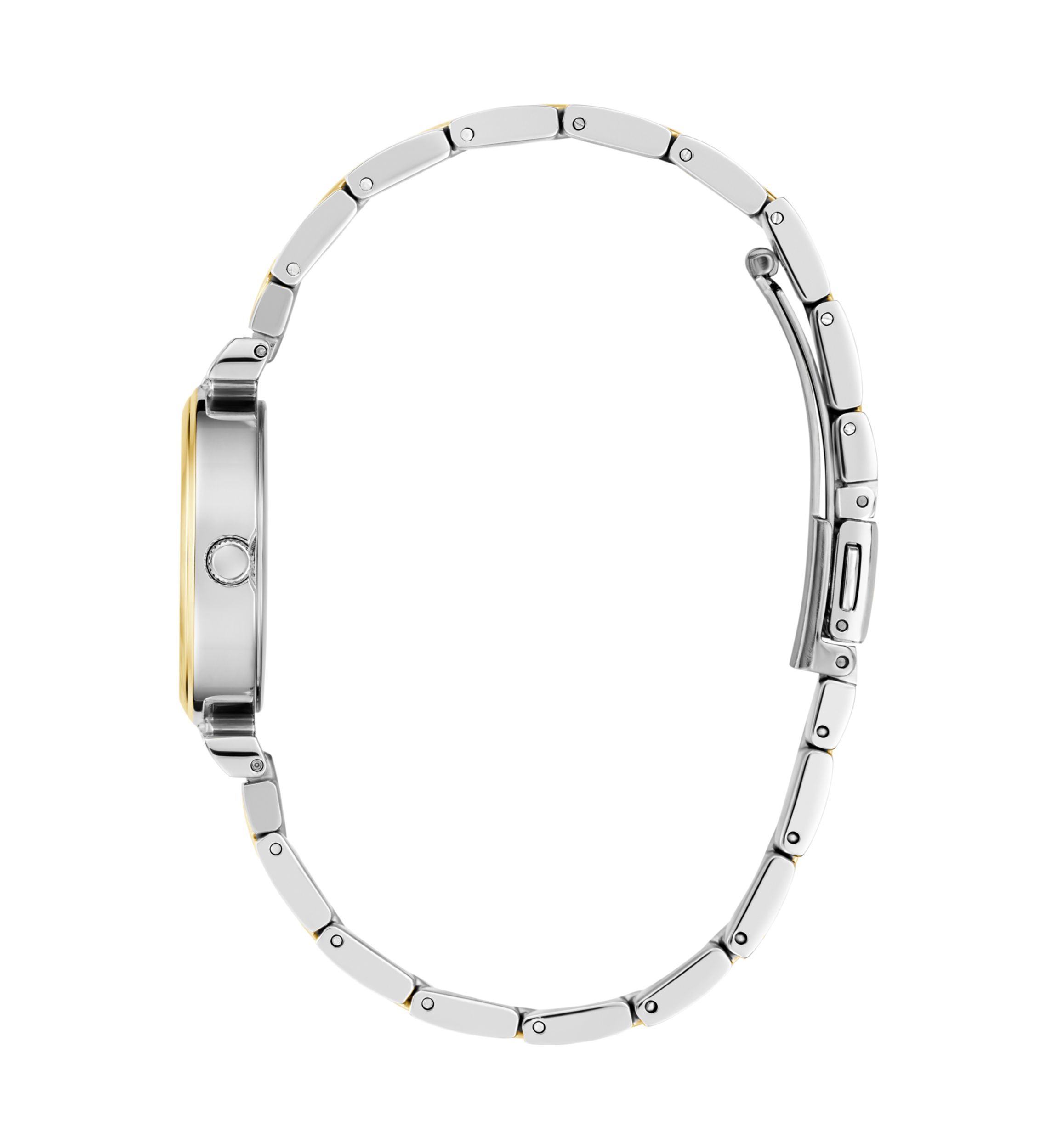 Two-Tone Analog Watch