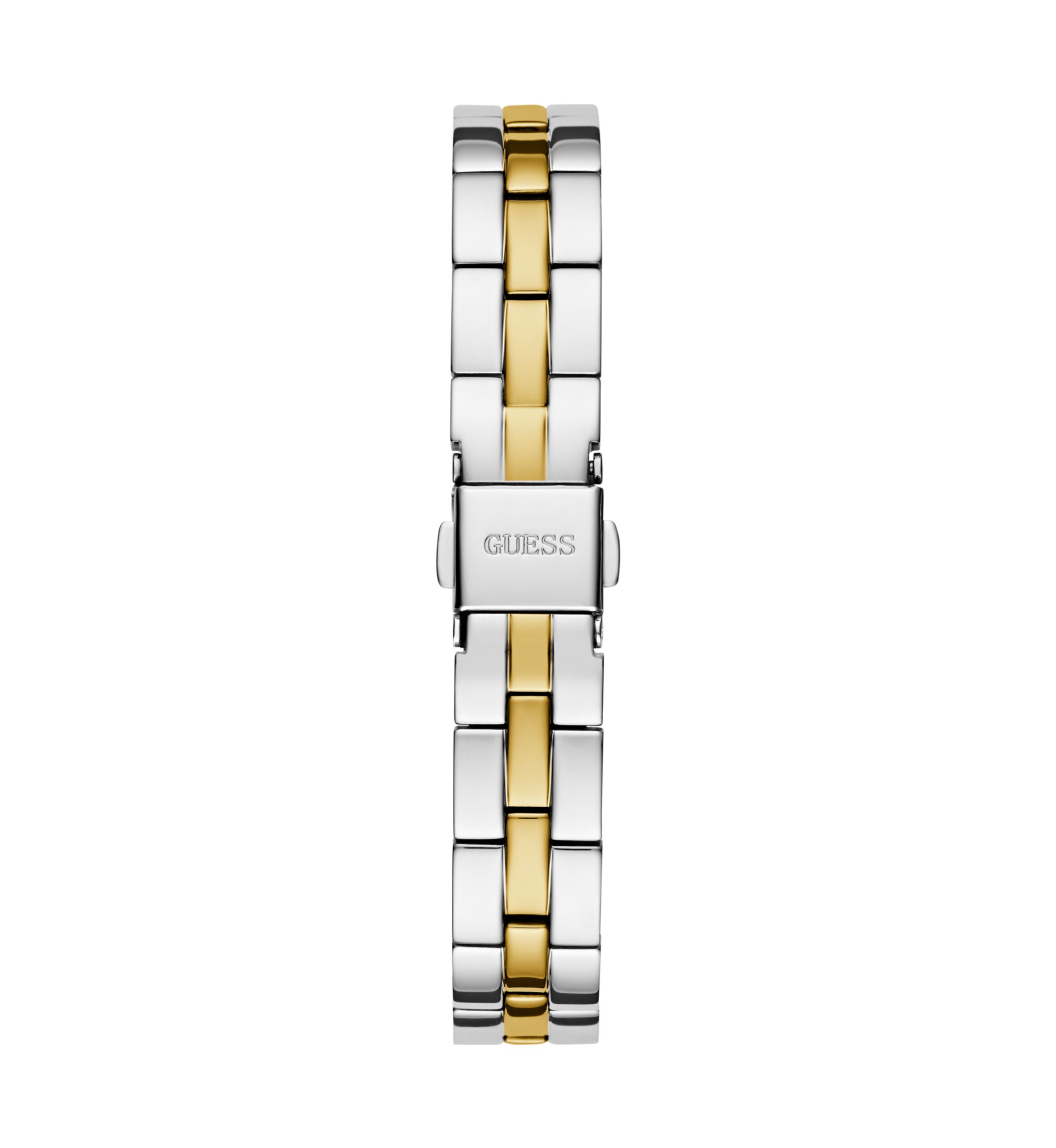 Two-Tone Analog Watch