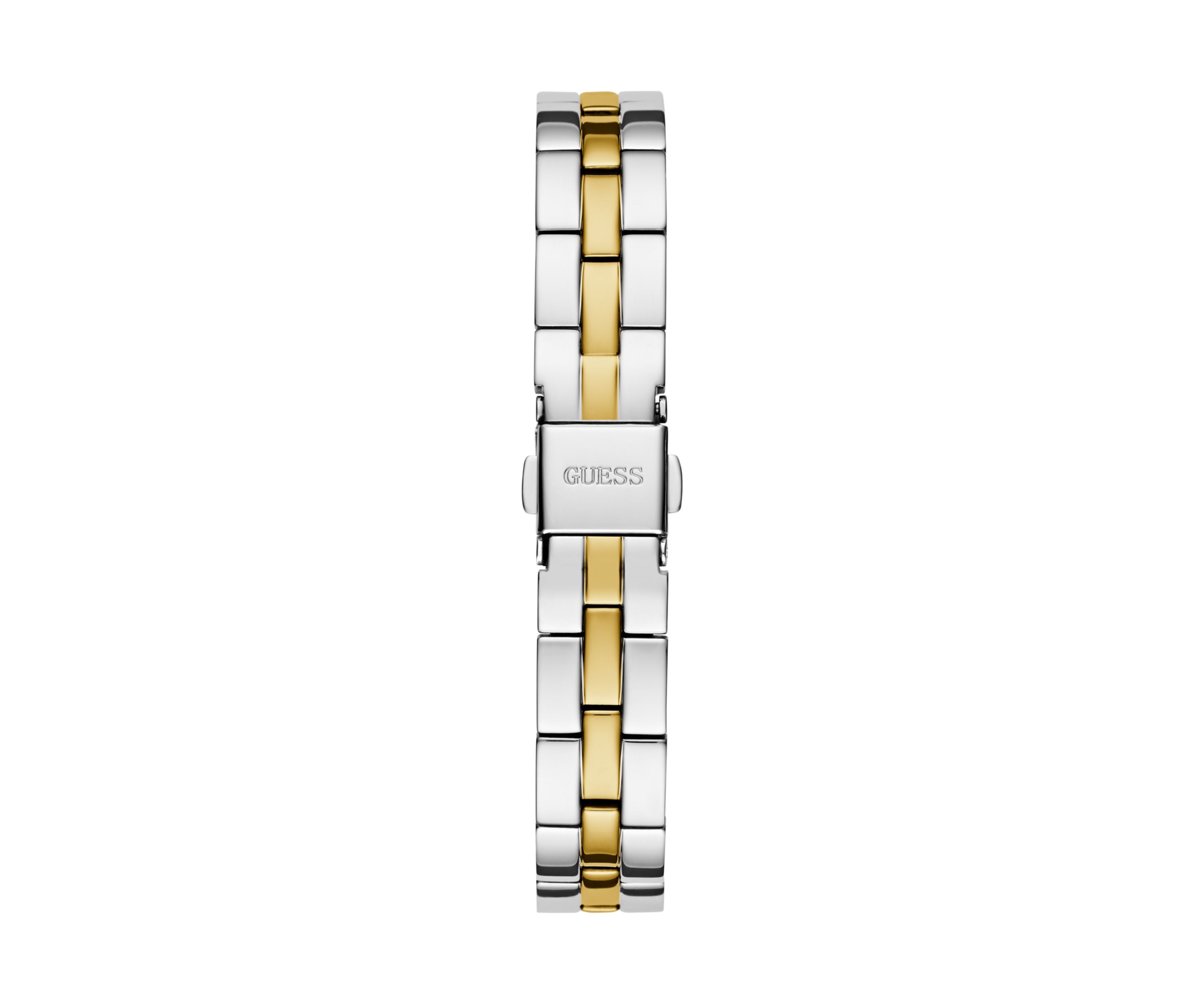Two-Tone Analog Watch