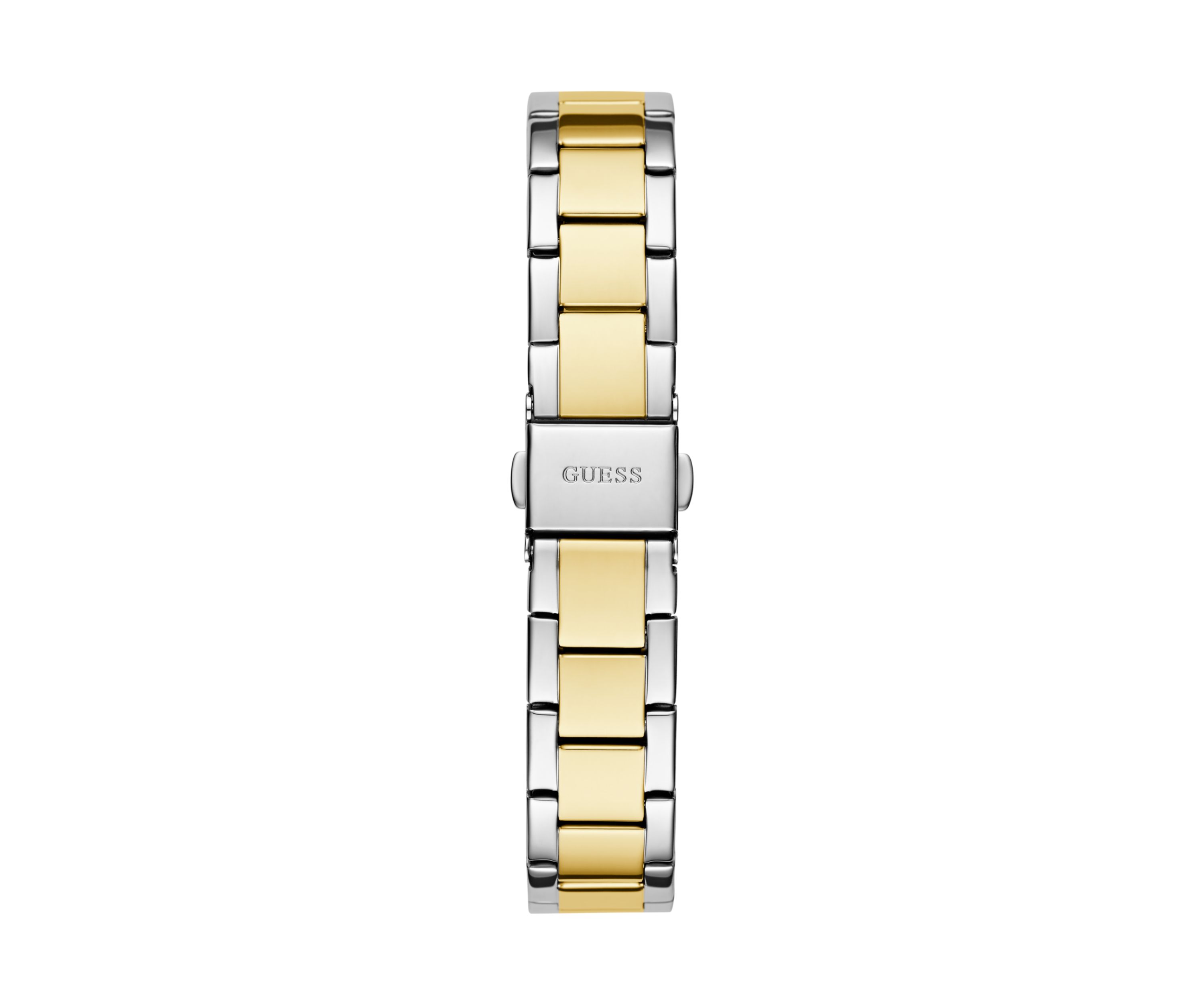 Two Tone Green Dial Watch