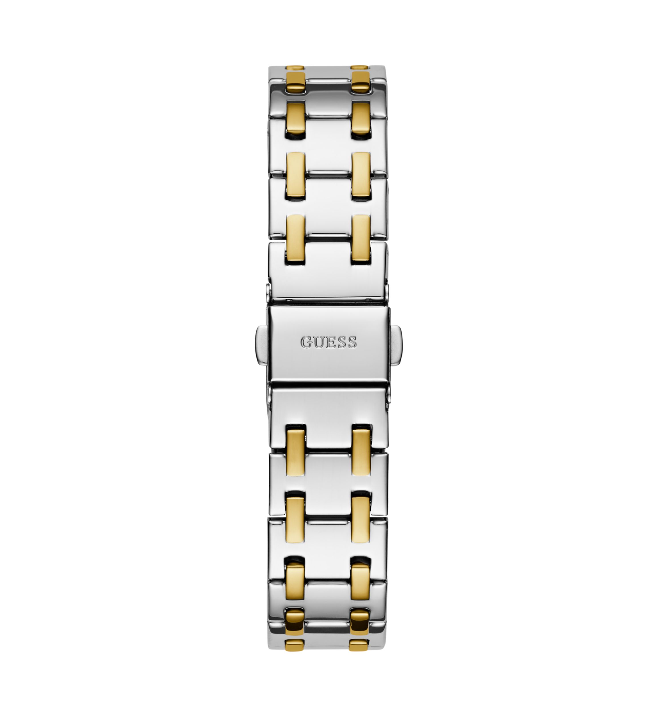 Two Tone Metal Bracelet Watch