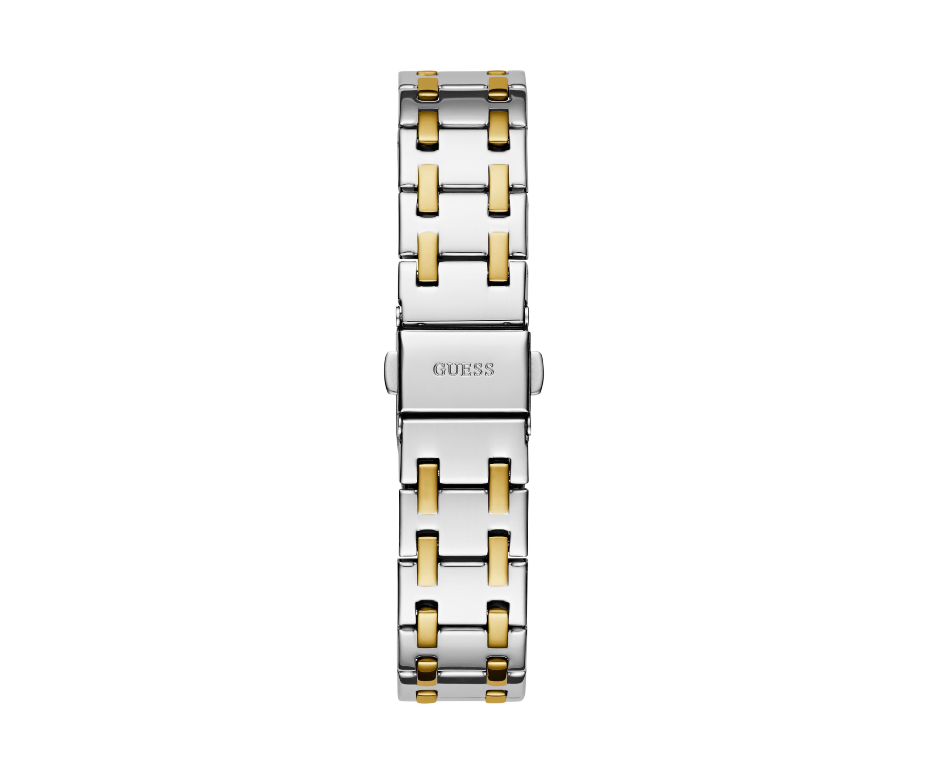 Two Tone Metal Bracelet Watch