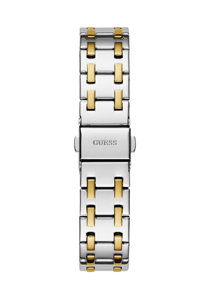Two Tone Metal Bracelet Watch