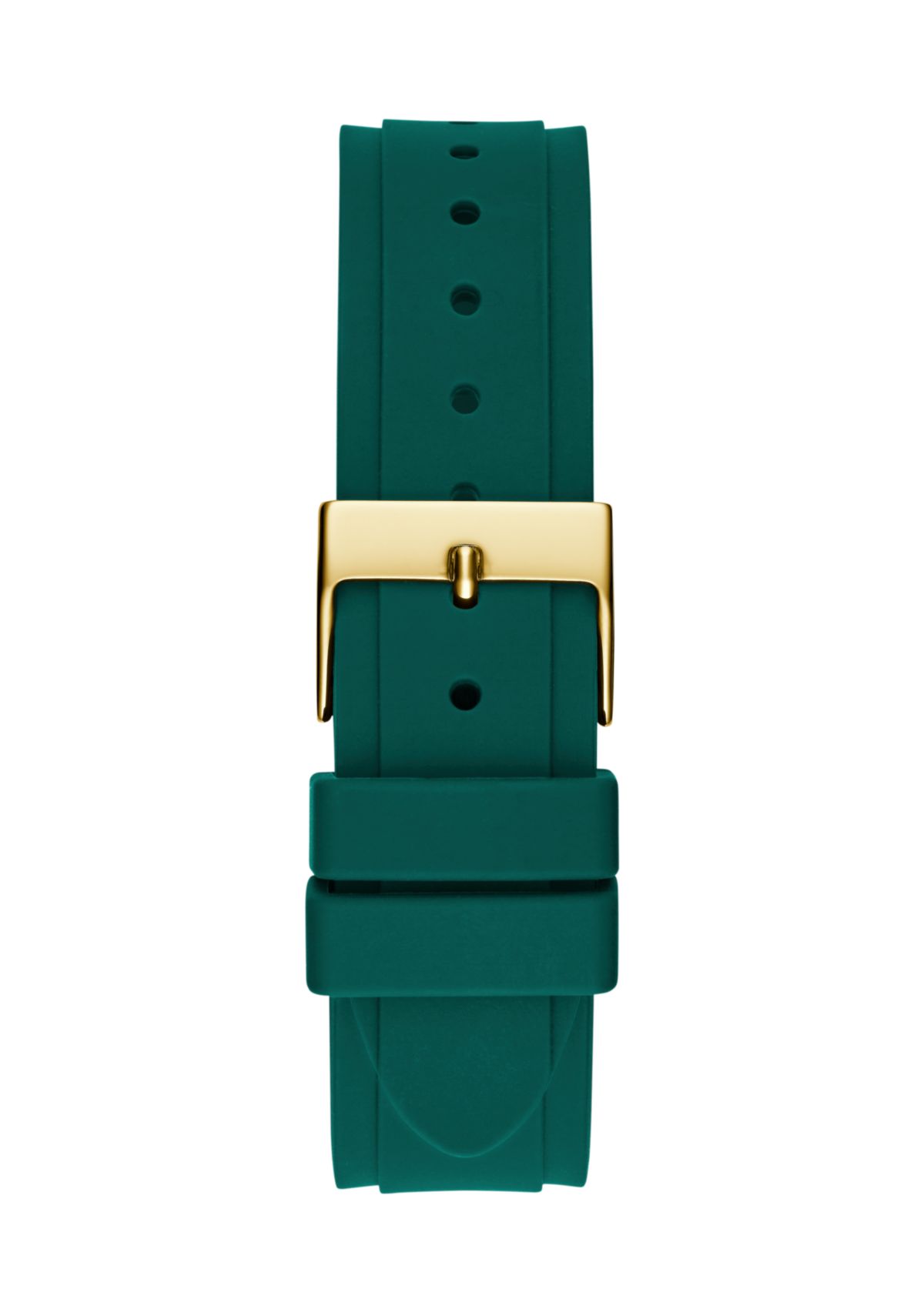 Green Gold Tone Multi-function Watch