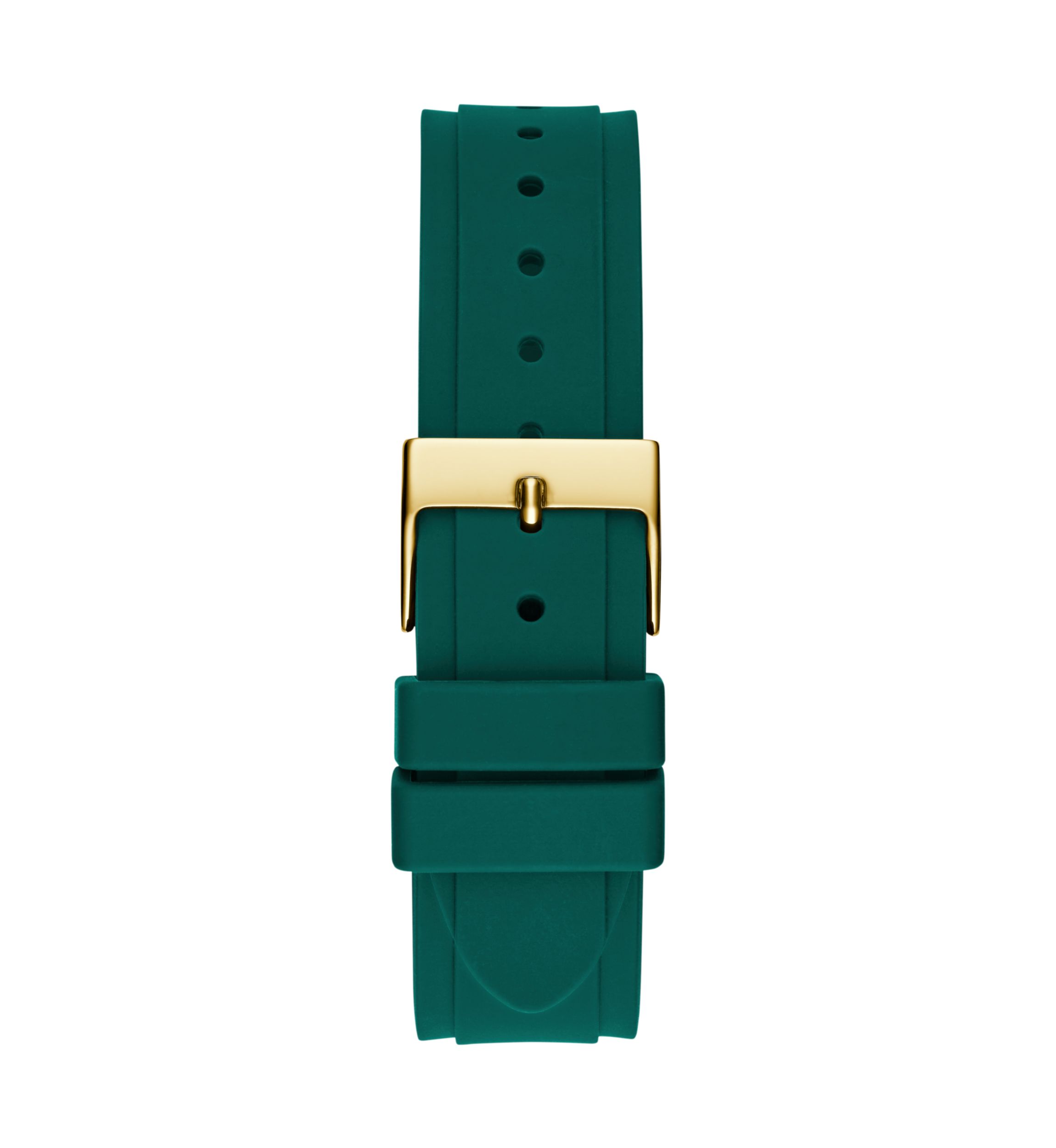 Green Gold Tone Multi-function Watch