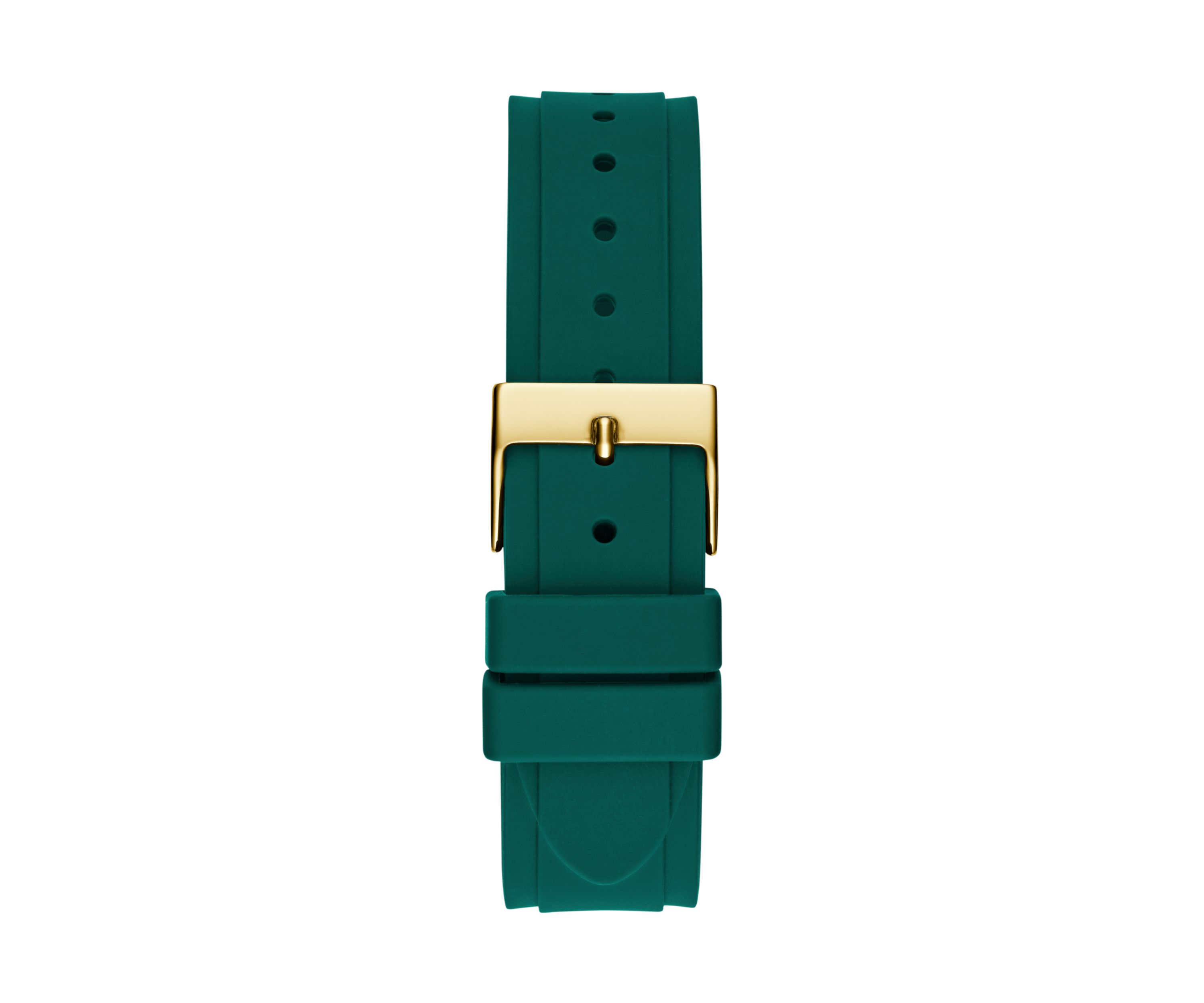 Green Gold Tone Multi-function Watch