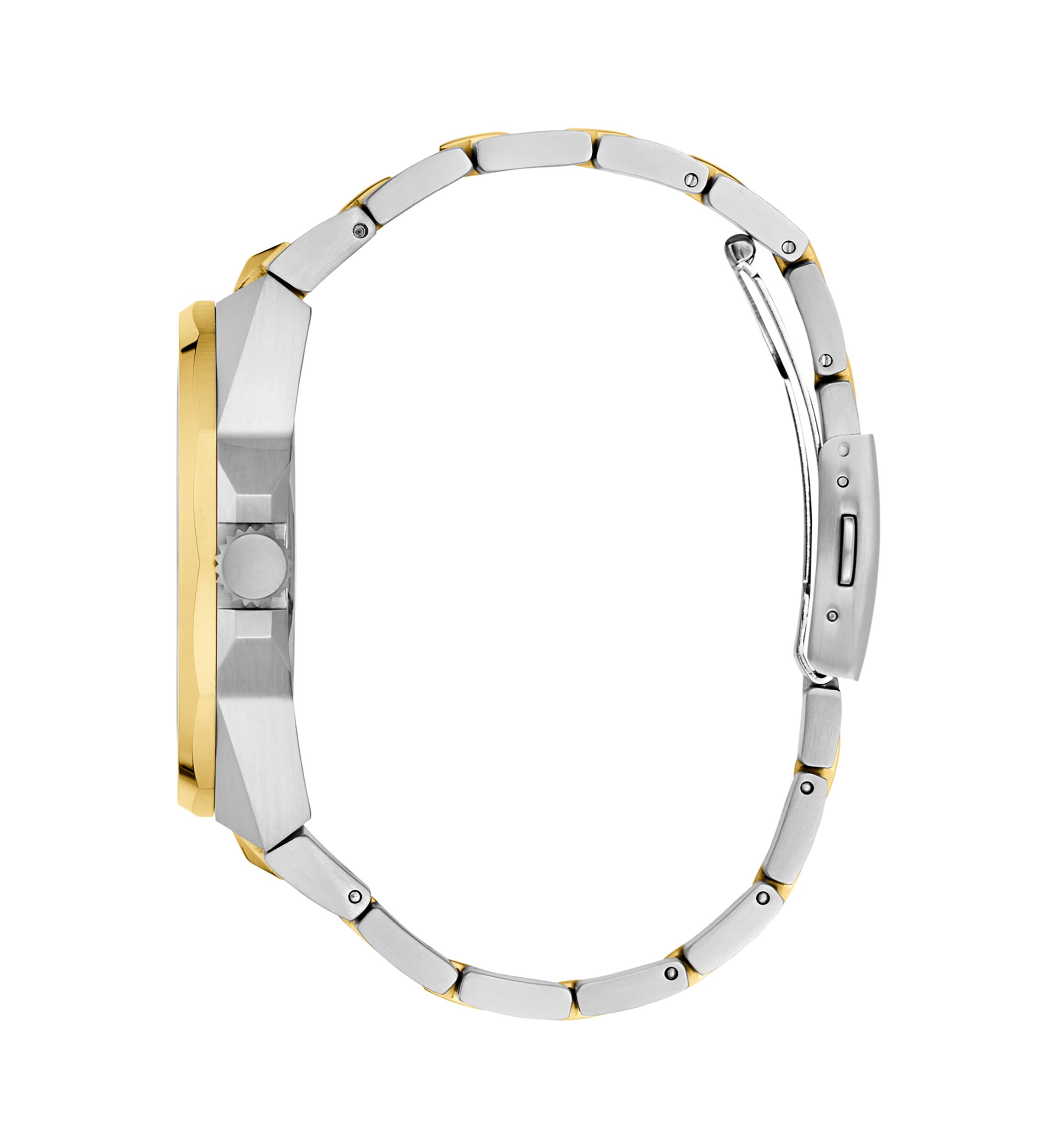 Mens Metal Bracelet Watch