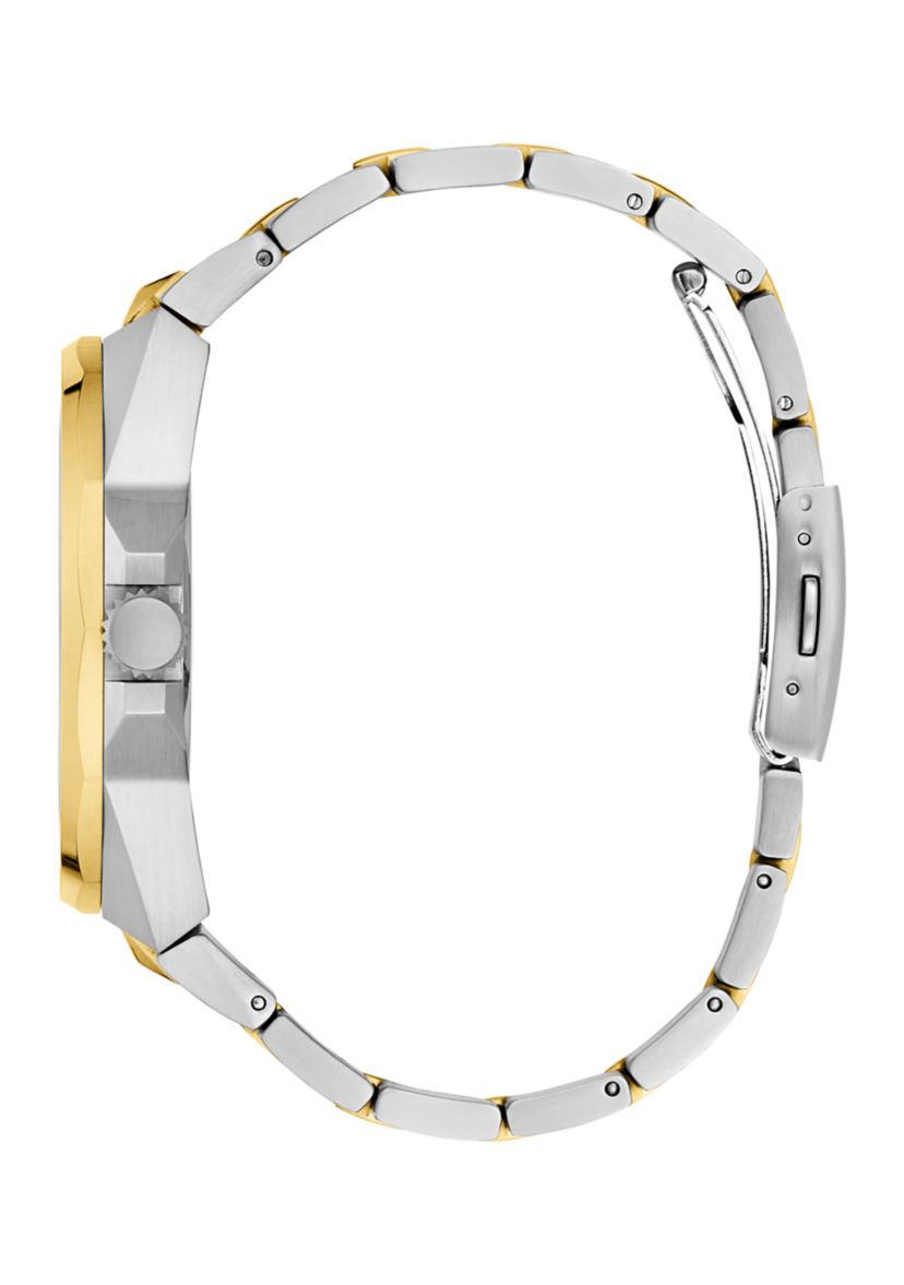 Mens Metal Bracelet Watch