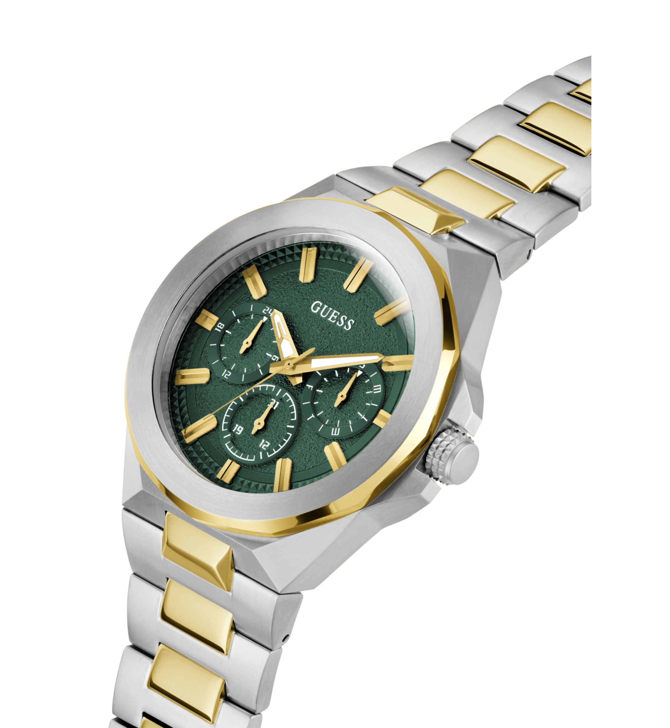 Mens Metal Bracelet Watch