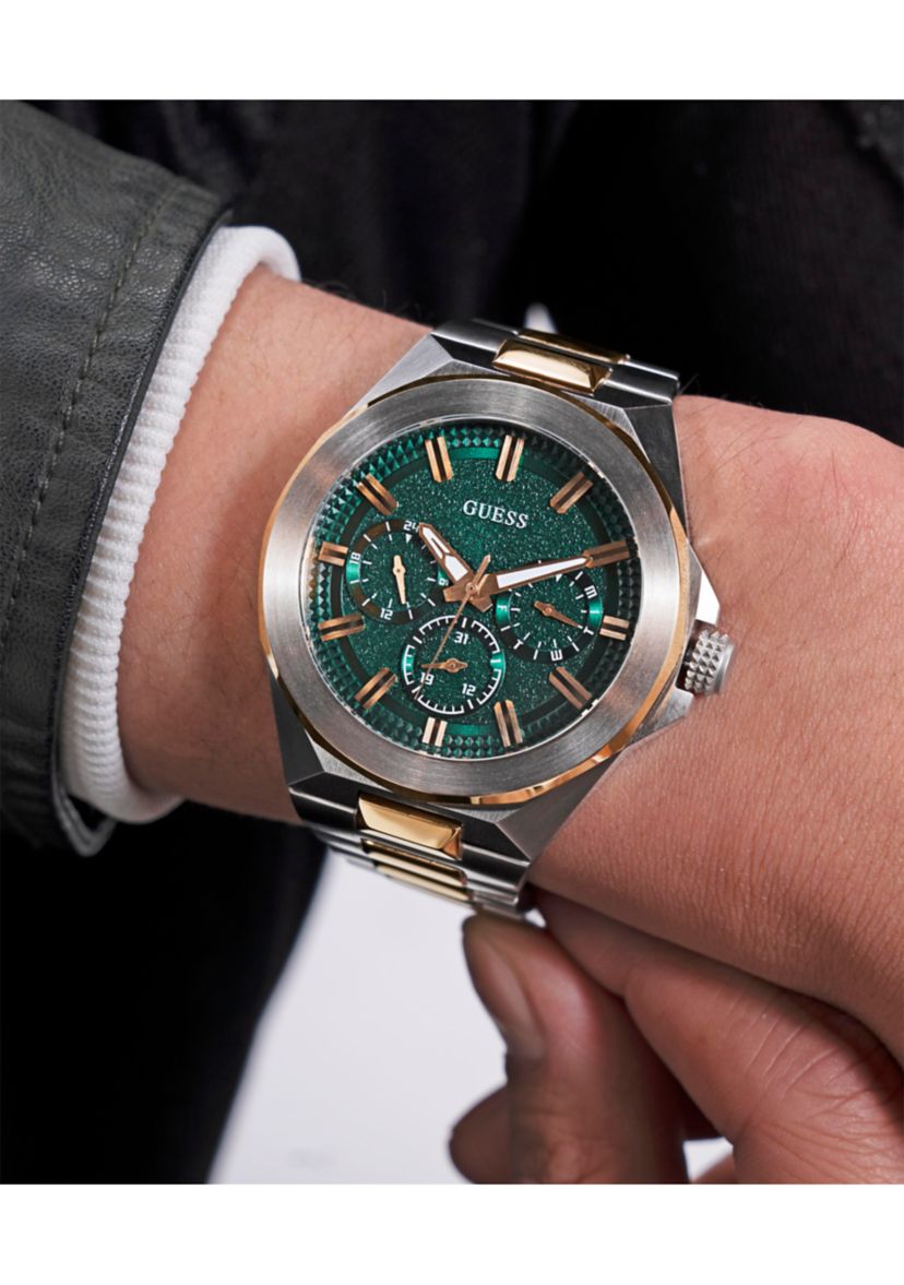 Mens Metal Bracelet Watch