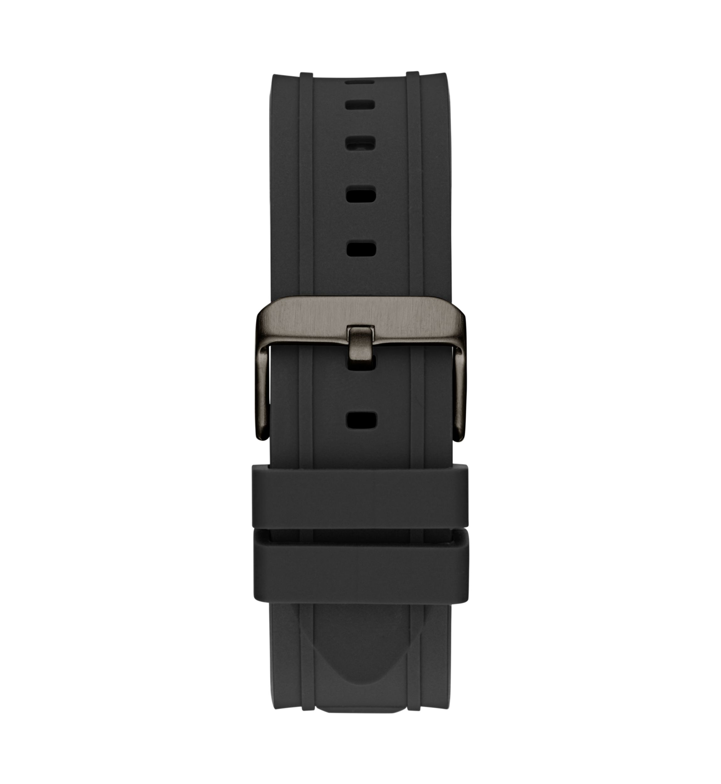 Black Two-Tone Multifunction Watch