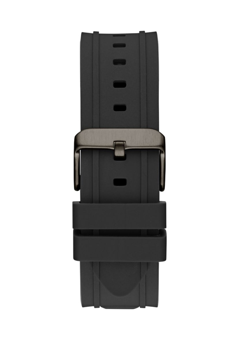 Black Two-Tone Multifunction Watch