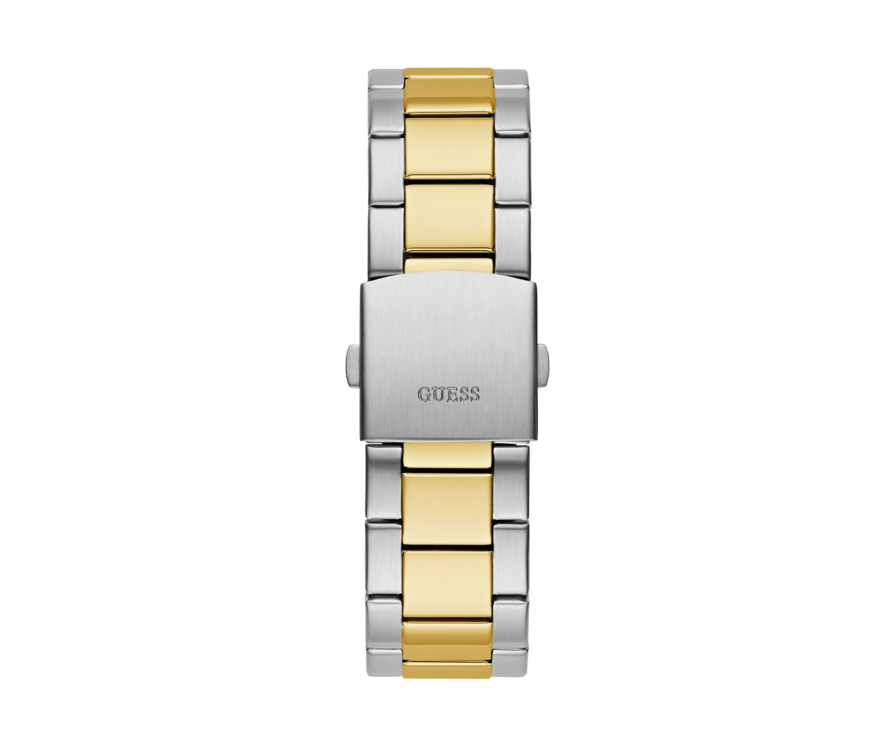 Two-Tone Silver Tone Multifunction Watch
