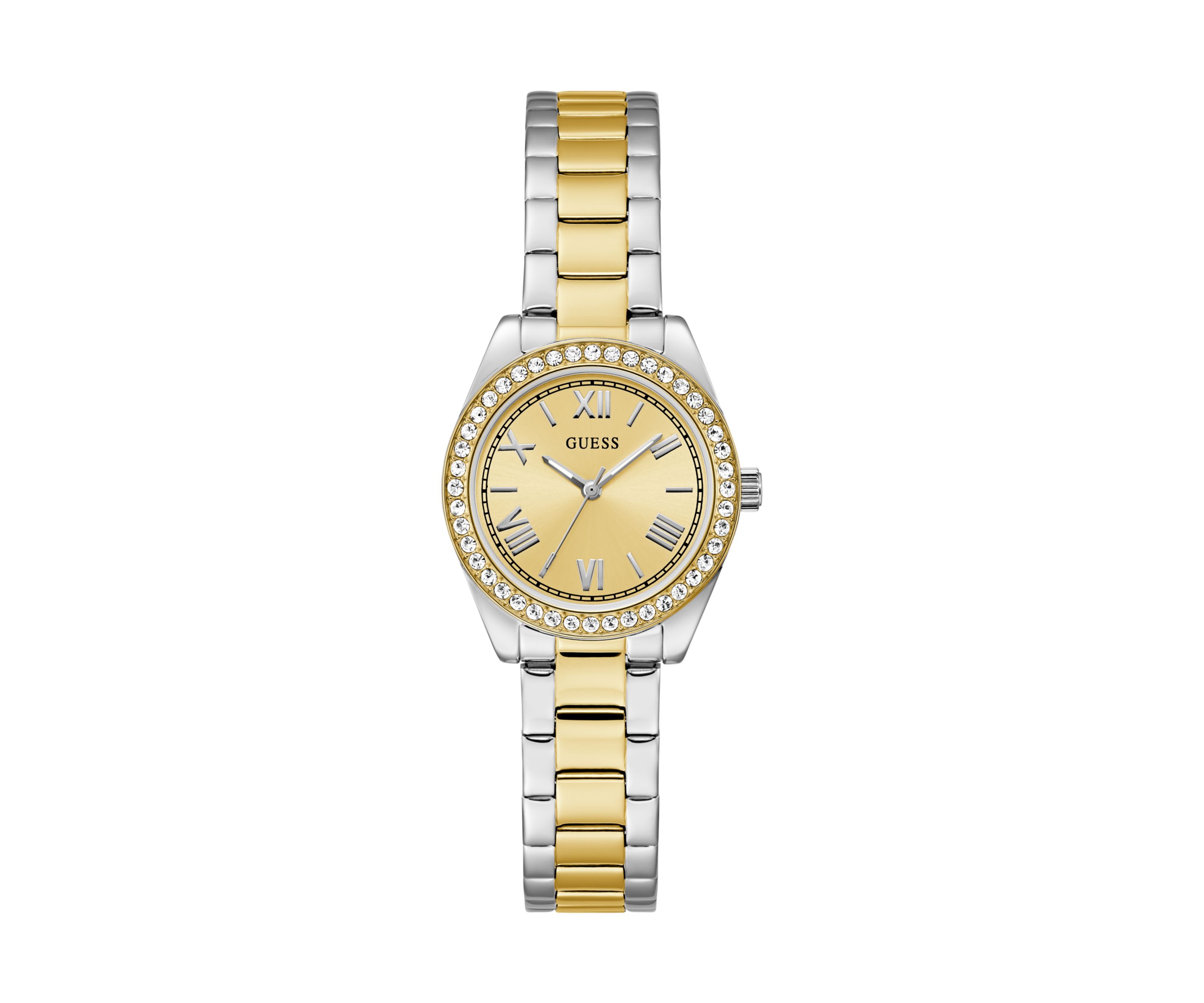 Two-Tone Analog Watch
