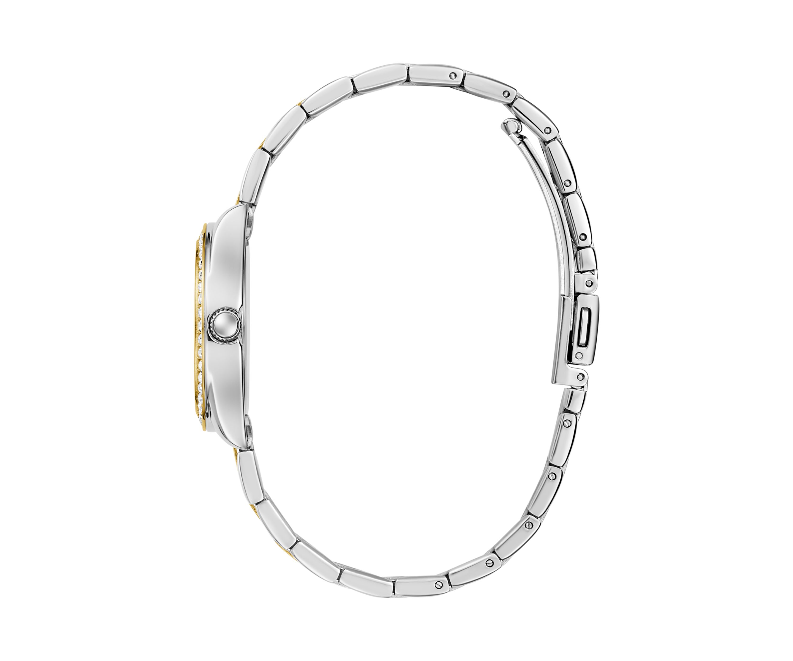 Two-Tone Analog Watch
