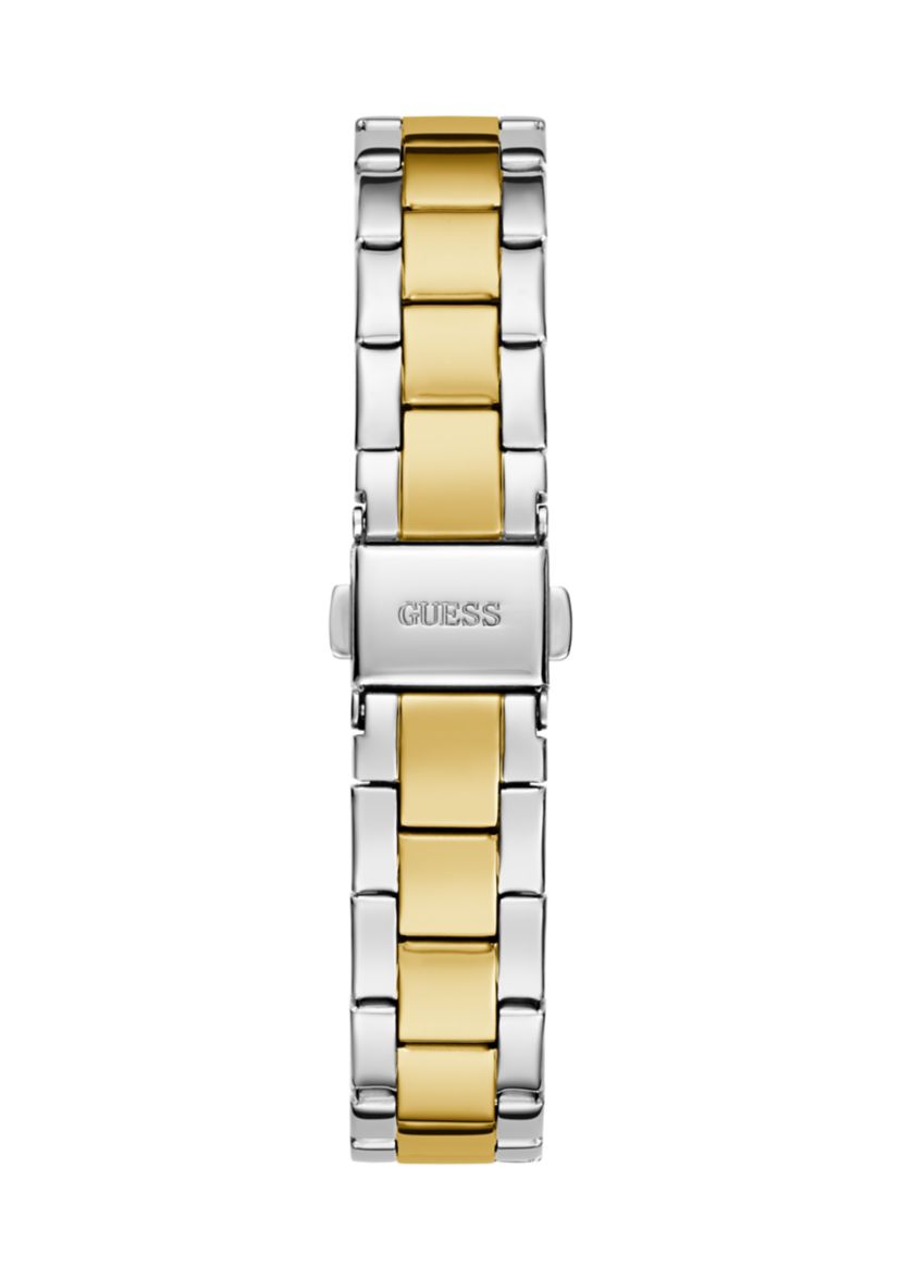 Two-Tone Analog Watch