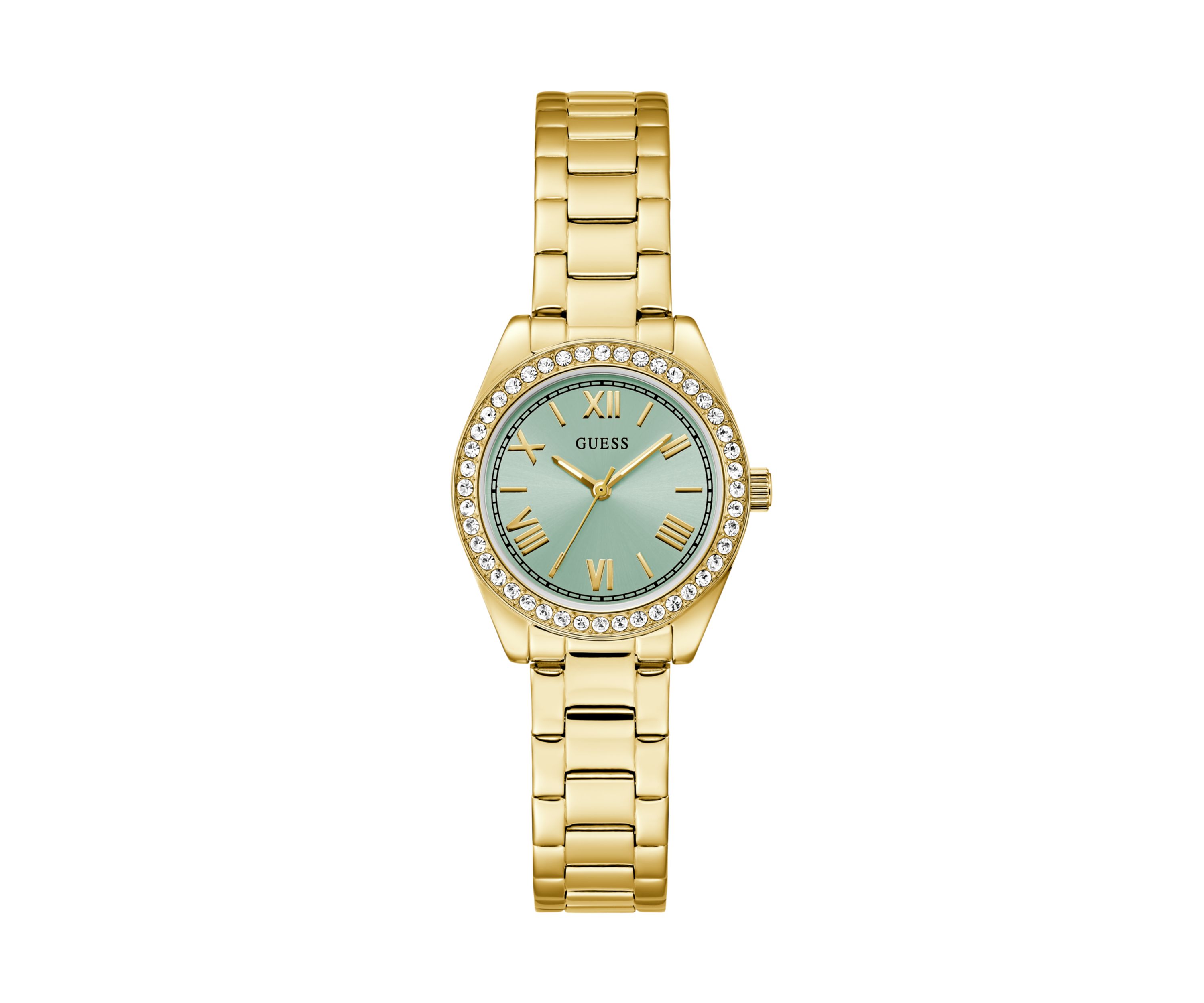 Gold Tone Analog Watch