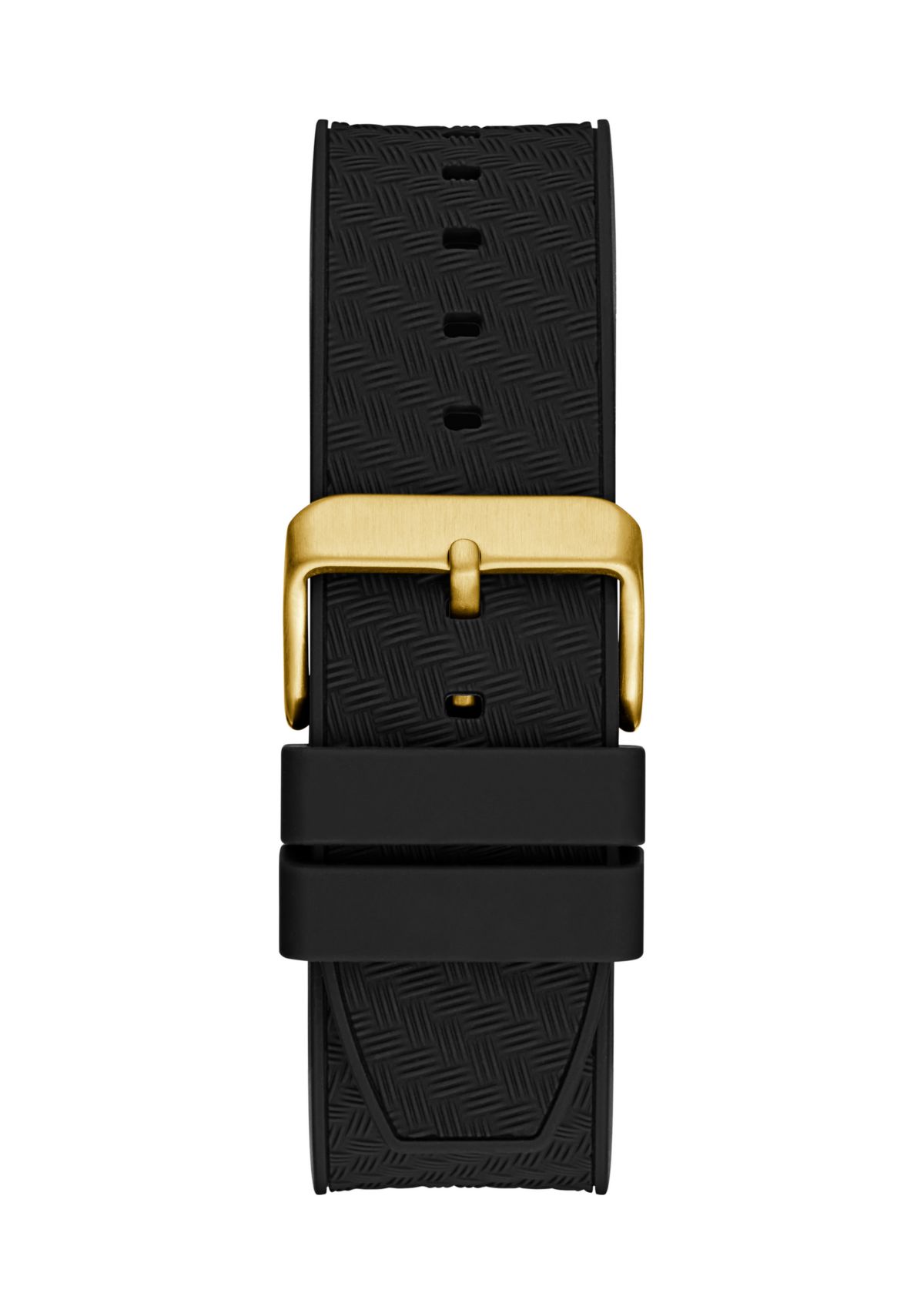 Black Gold Tone Multi-Function Watch