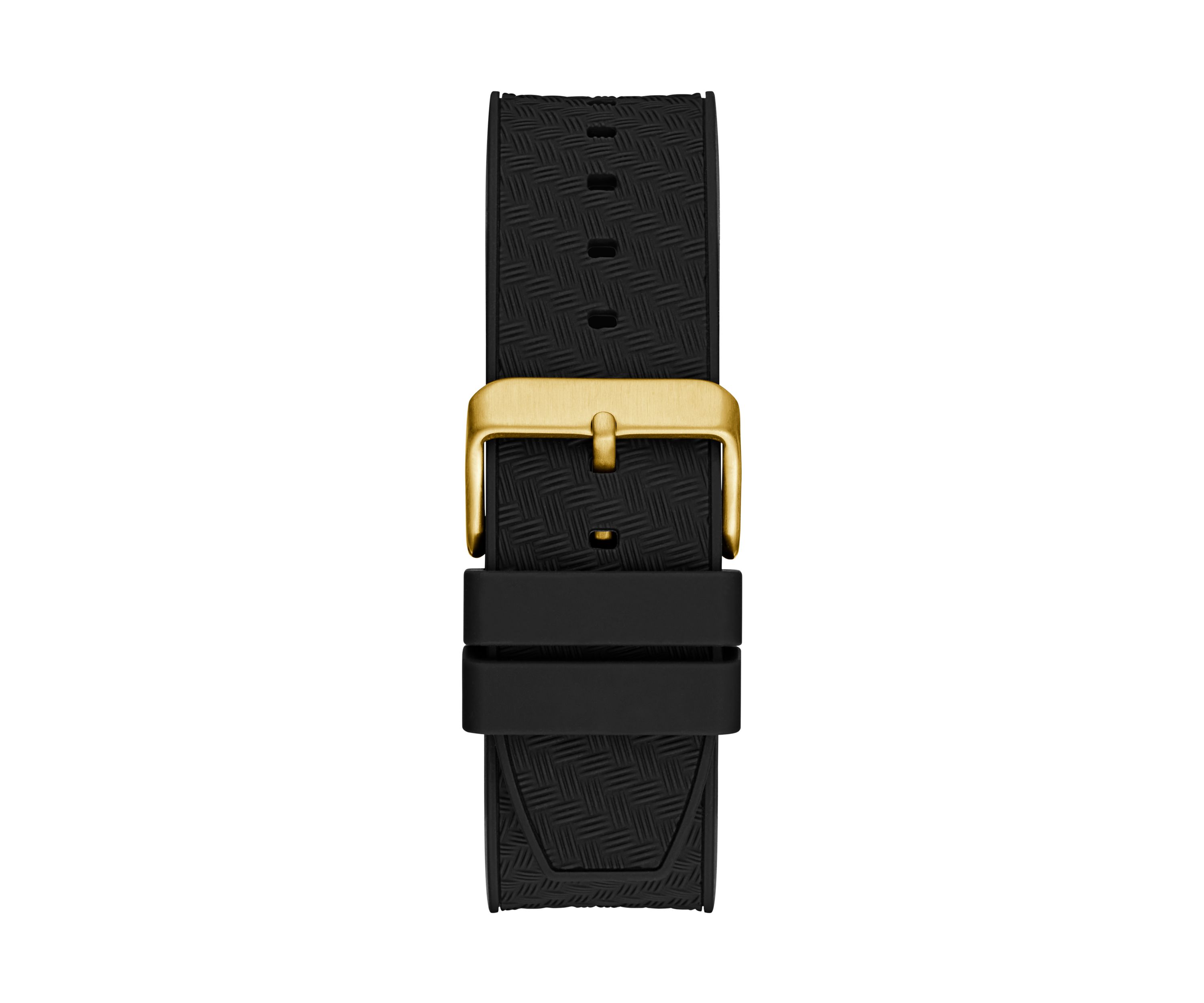 Black Gold Tone Multi-Function Watch