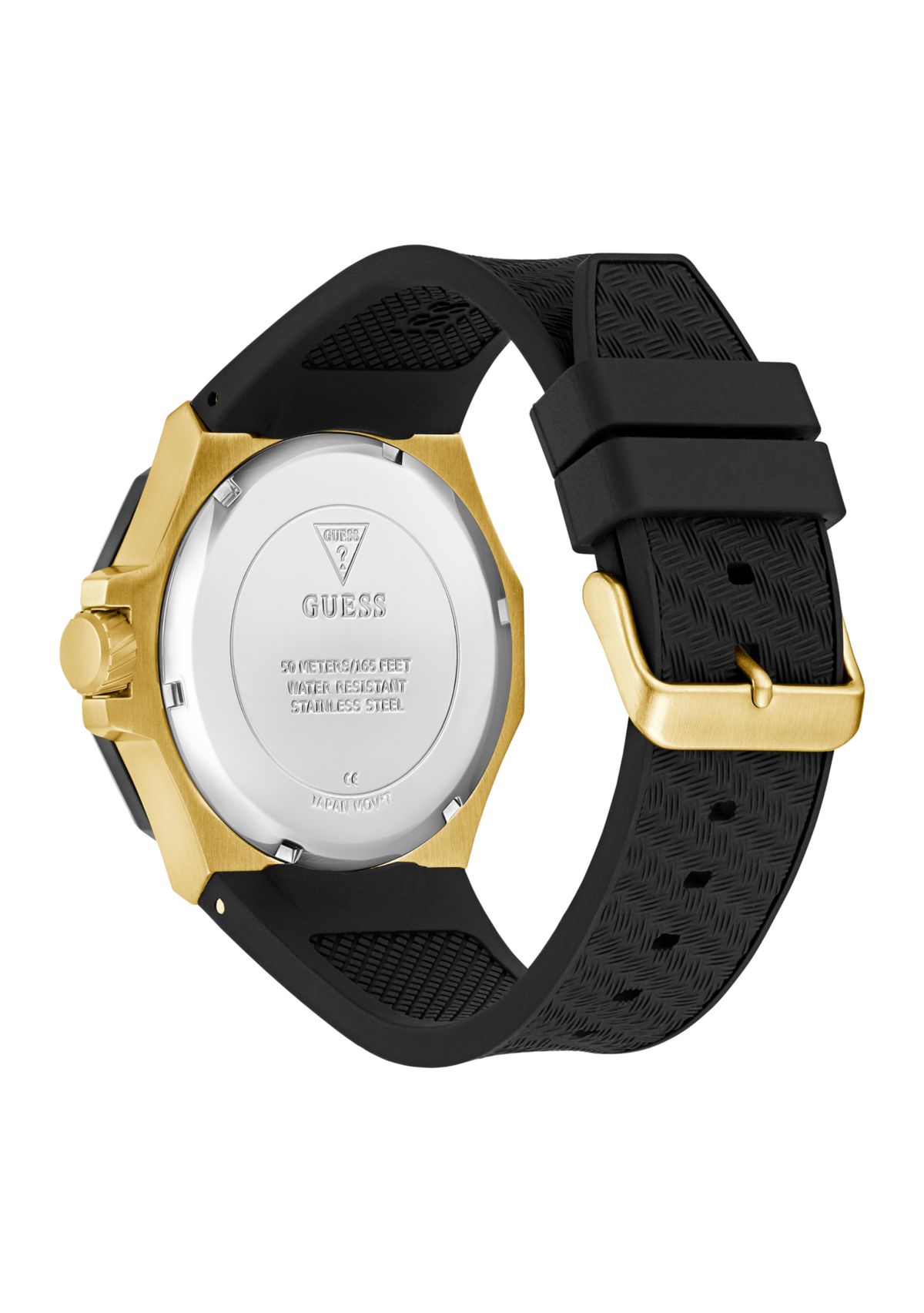 Black Gold Tone Multi-Function Watch