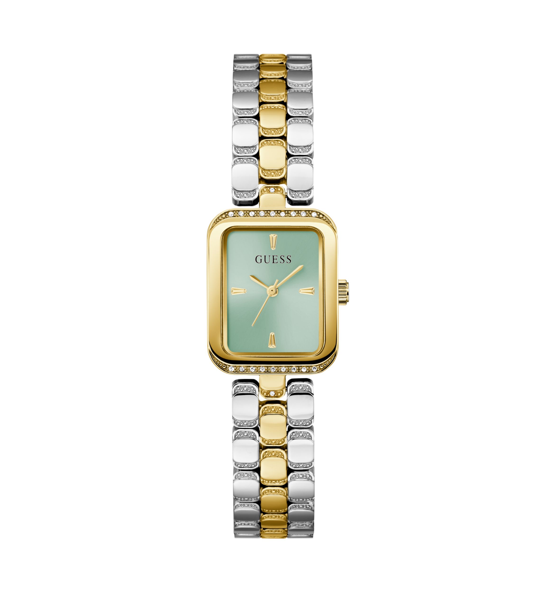 Gold Tone Analog Watch