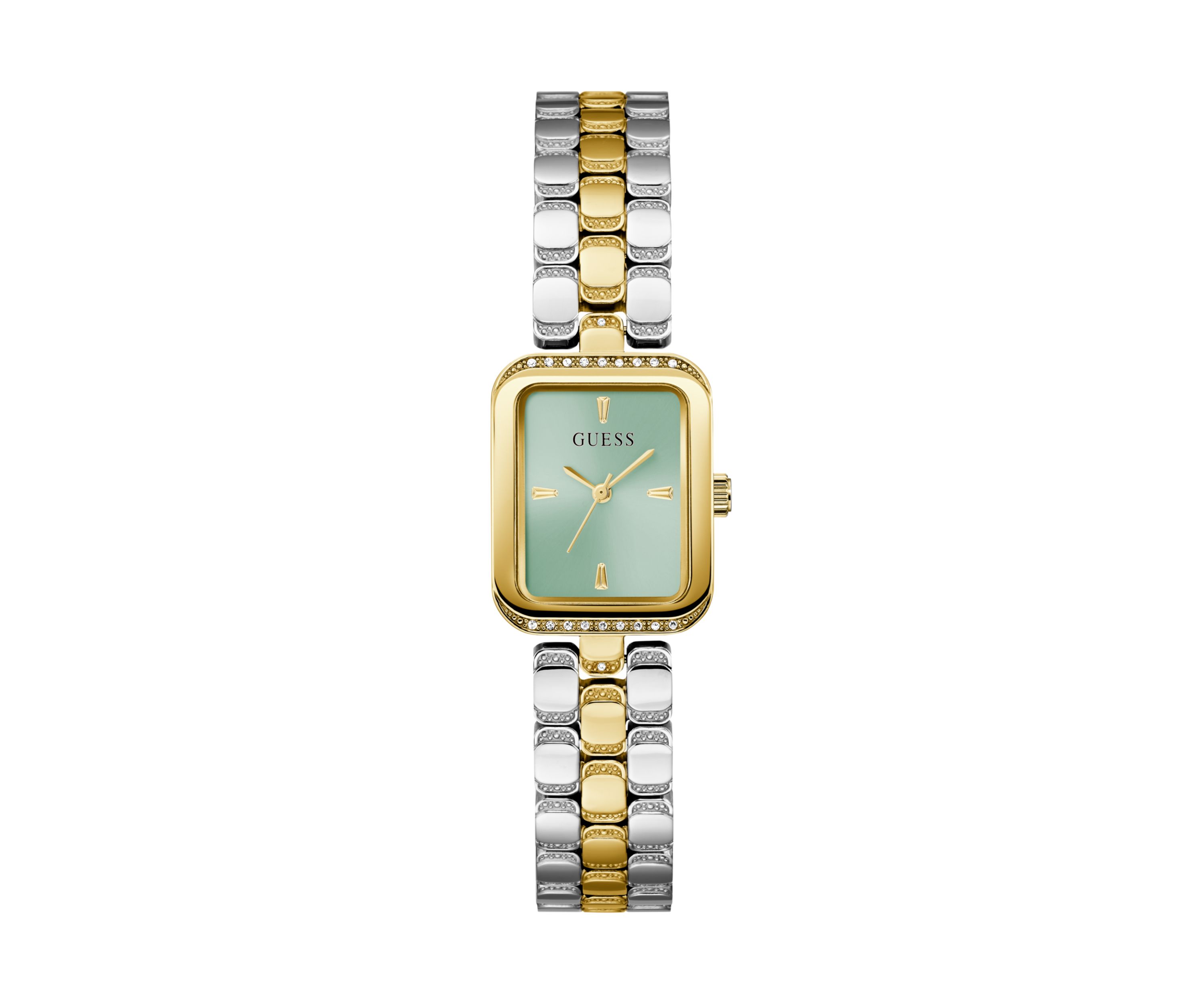 Gold Tone Analog Watch