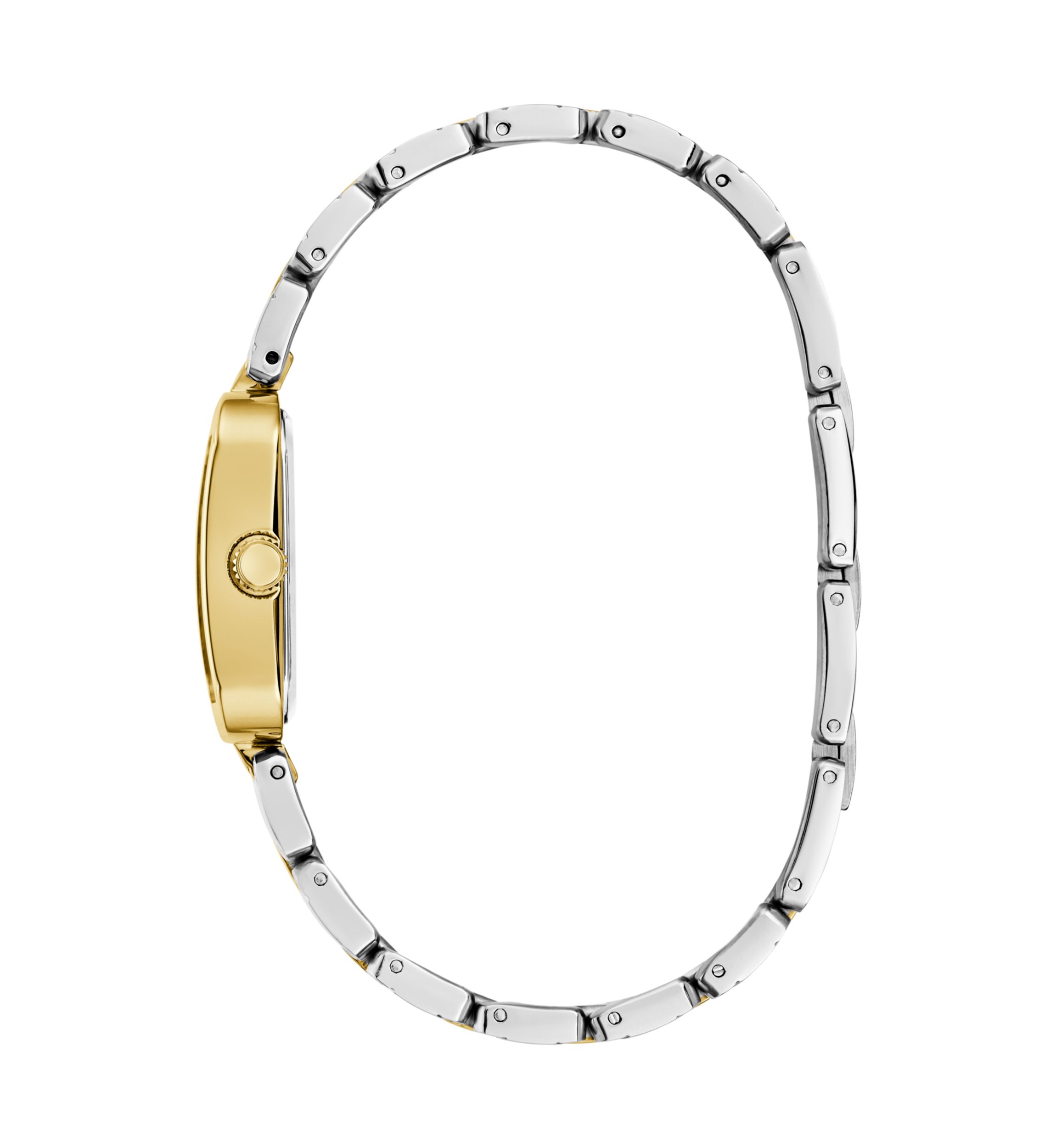 Gold Tone Analog Watch