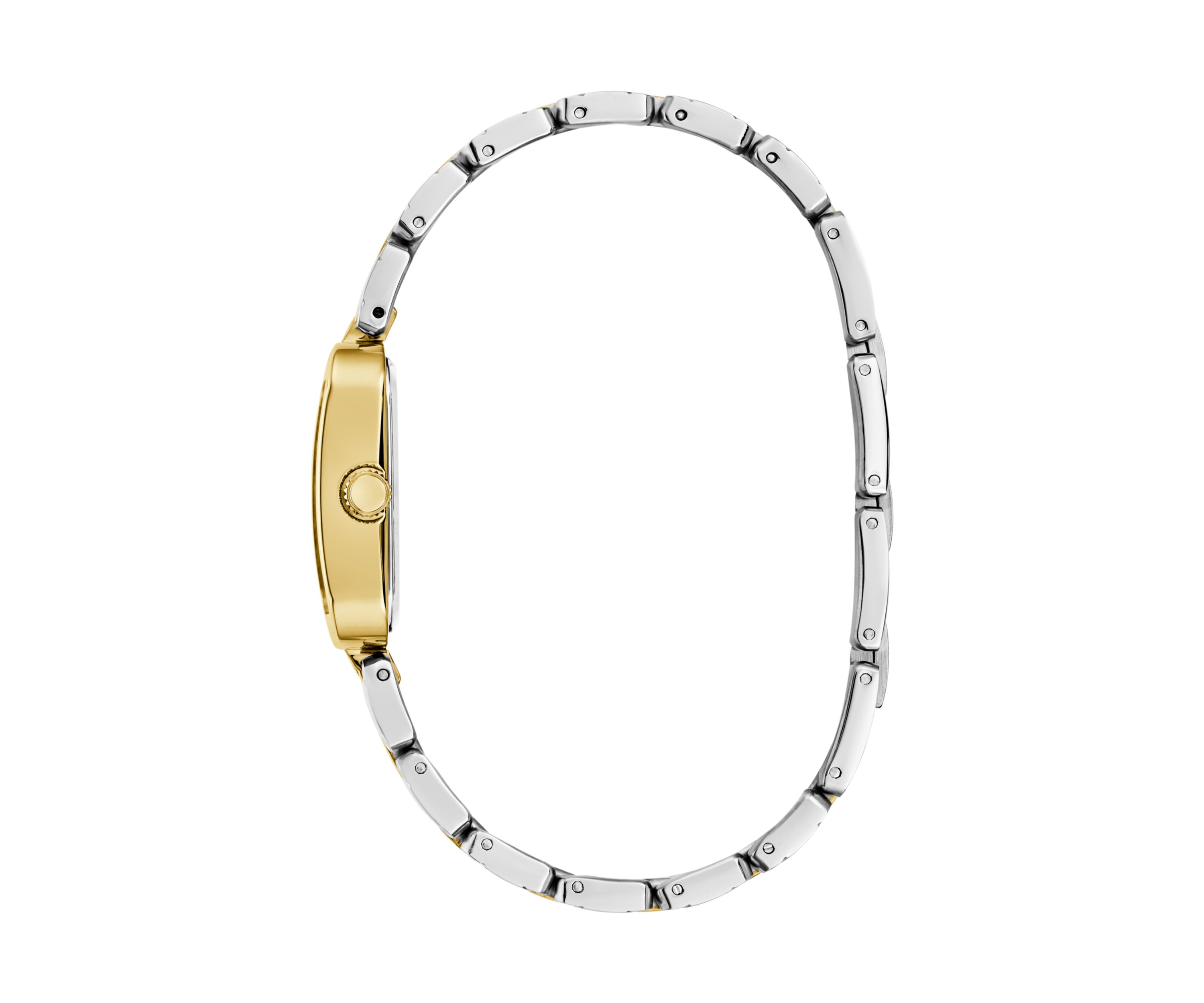 Gold Tone Analog Watch