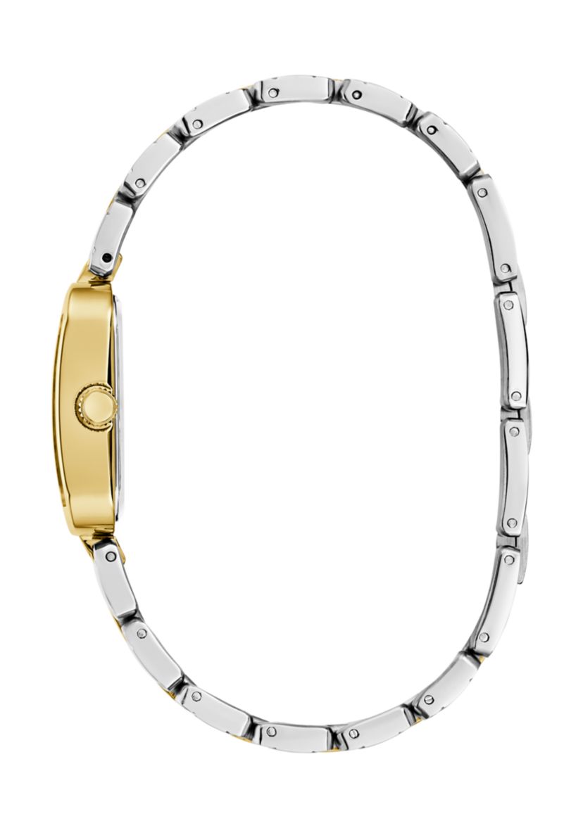 Gold Tone Analog Watch