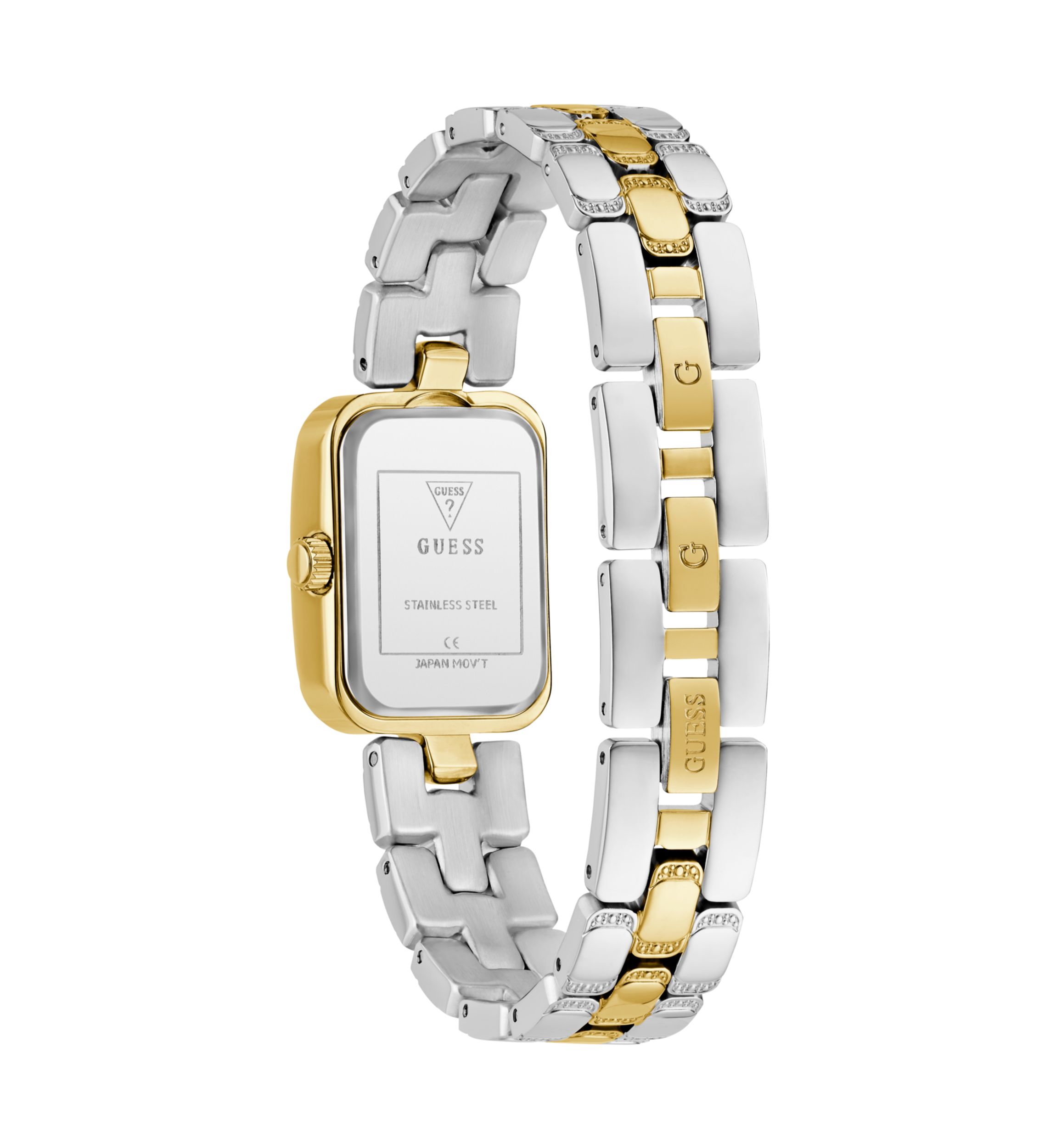 Gold Tone Analog Watch