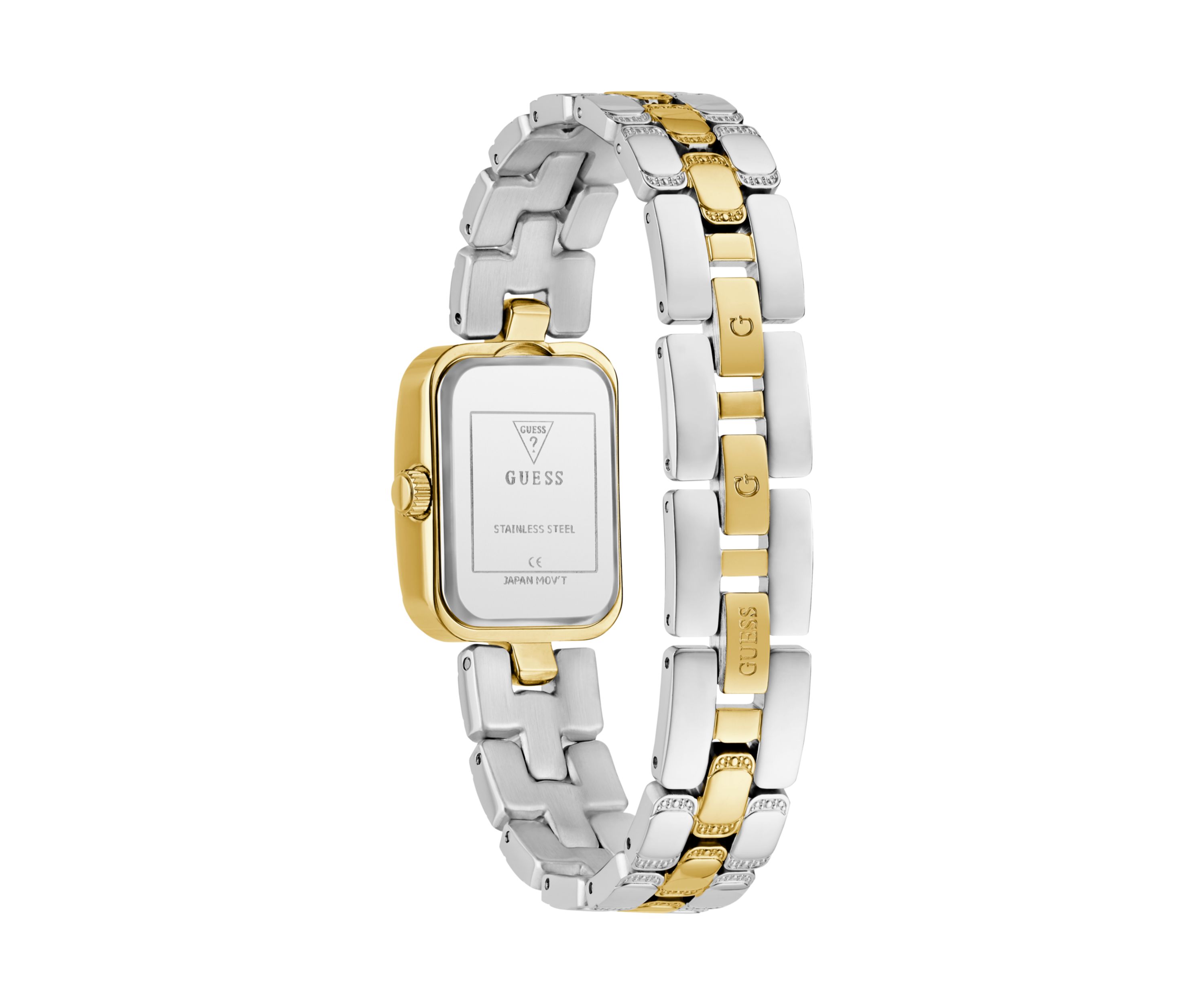 Gold Tone Analog Watch