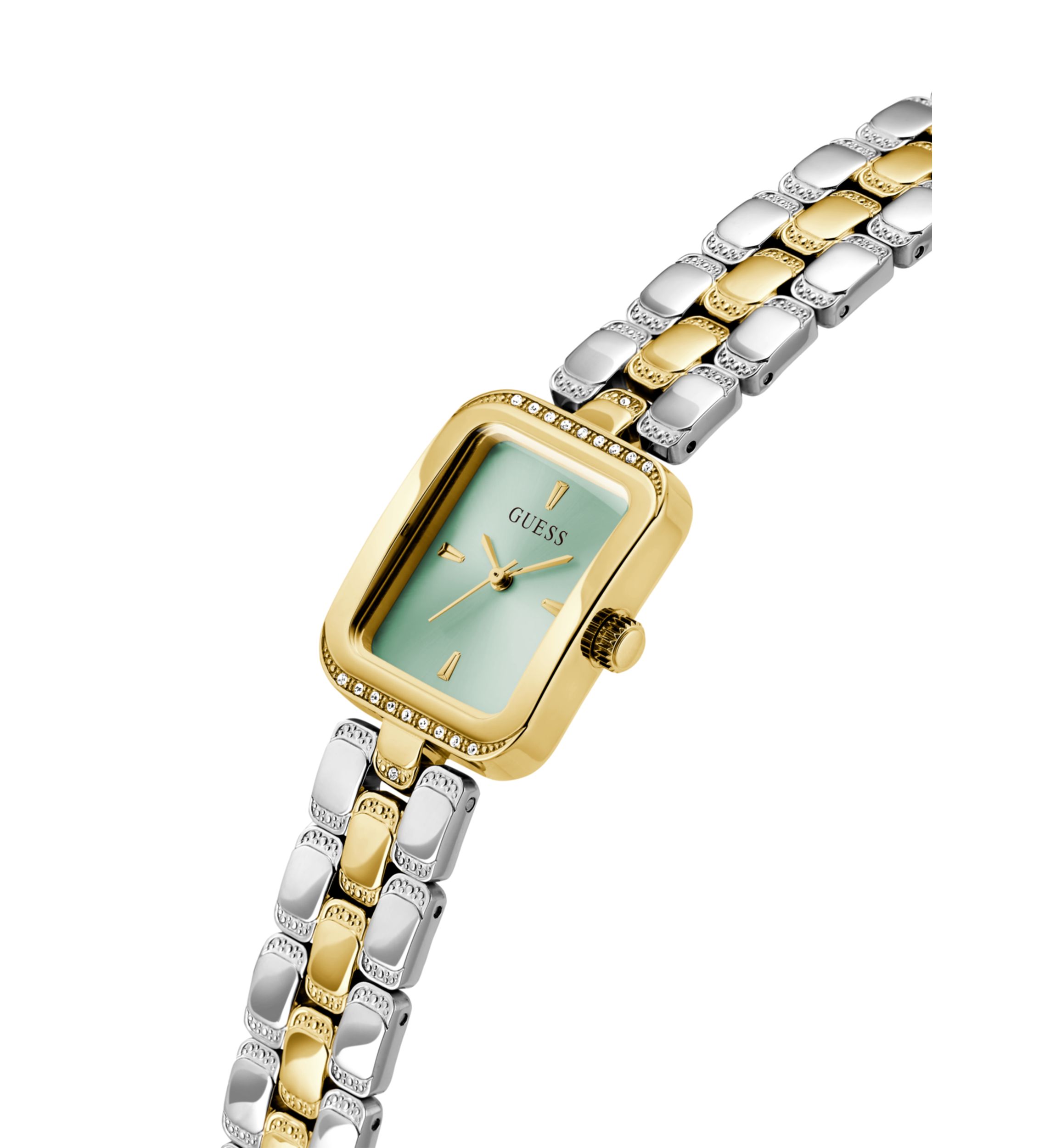 Gold Tone Analog Watch