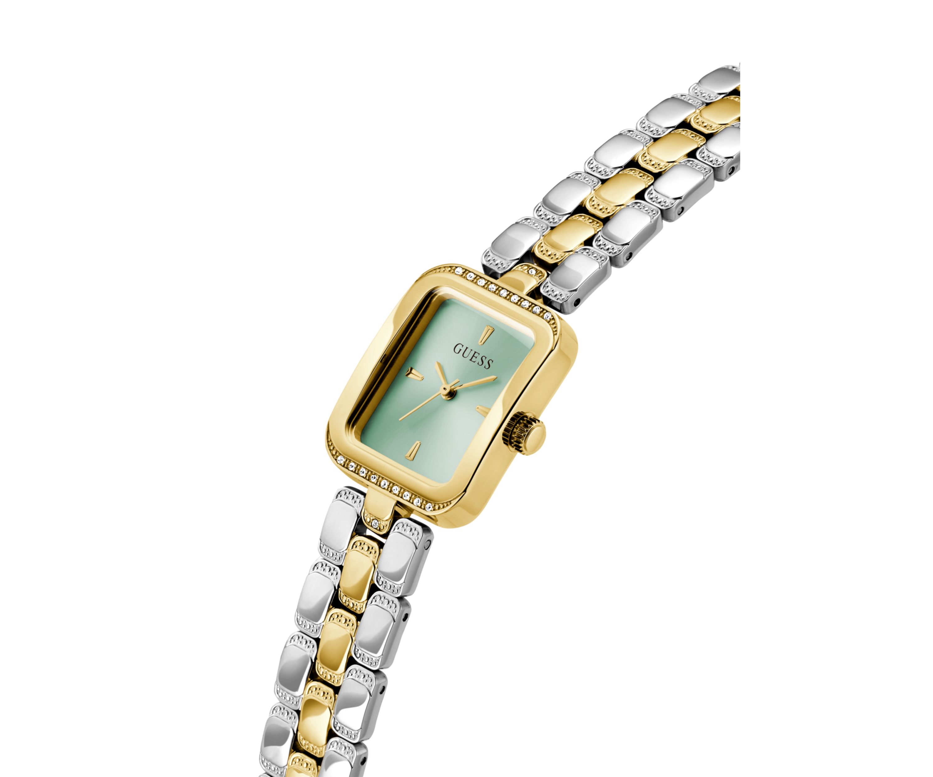 Gold Tone Analog Watch