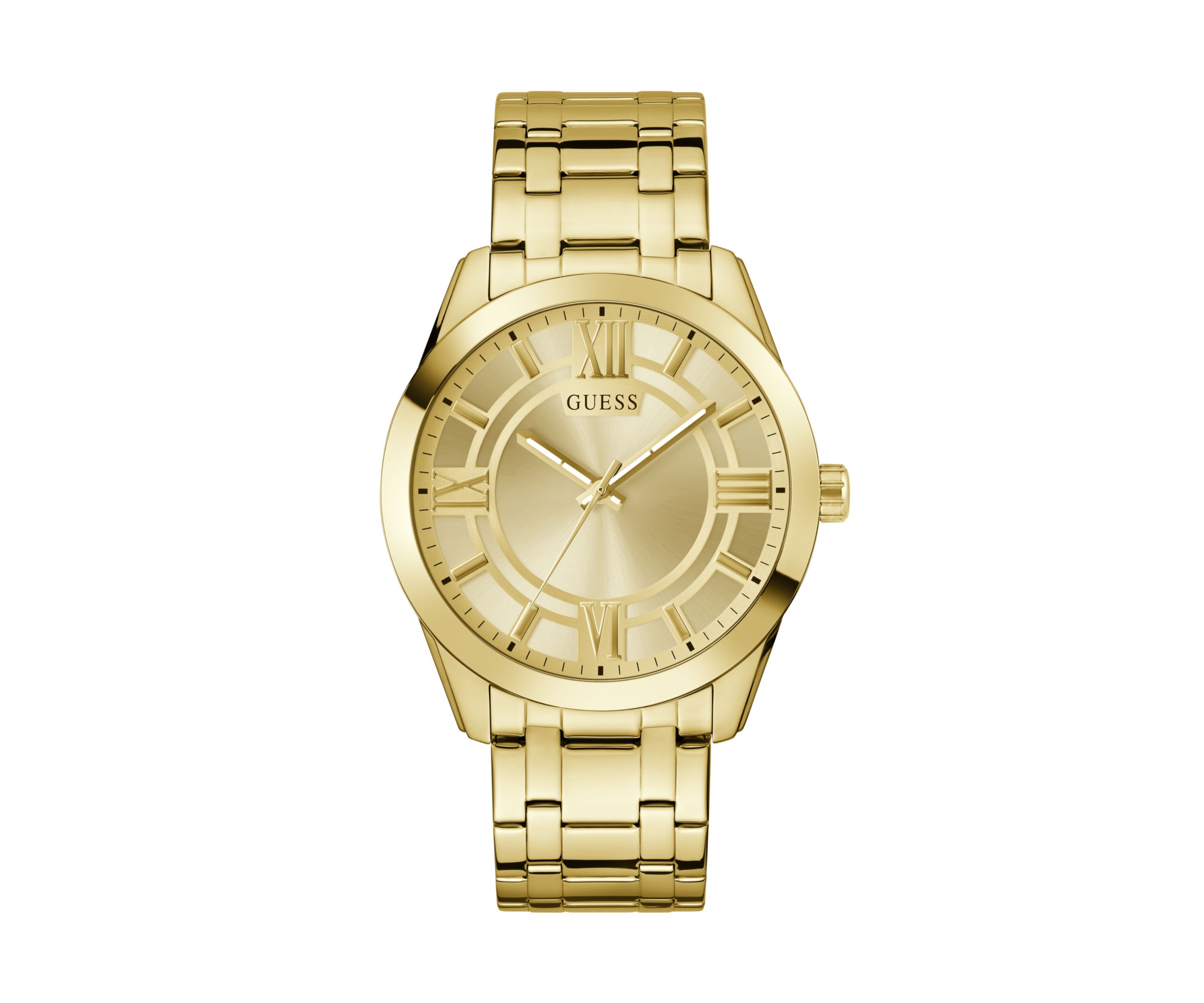 Gold Tone Analog Watch