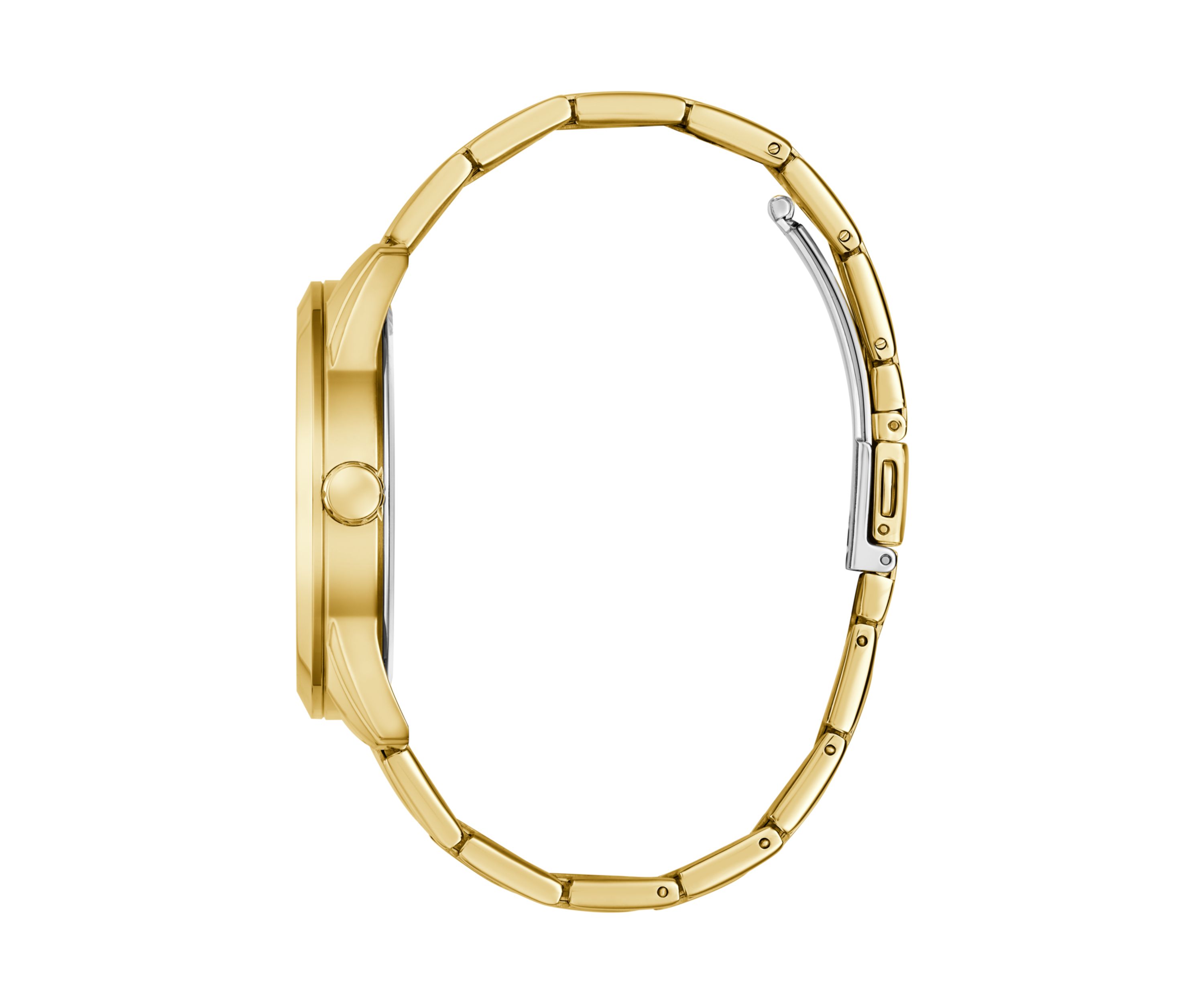 Gold Tone Analog Watch